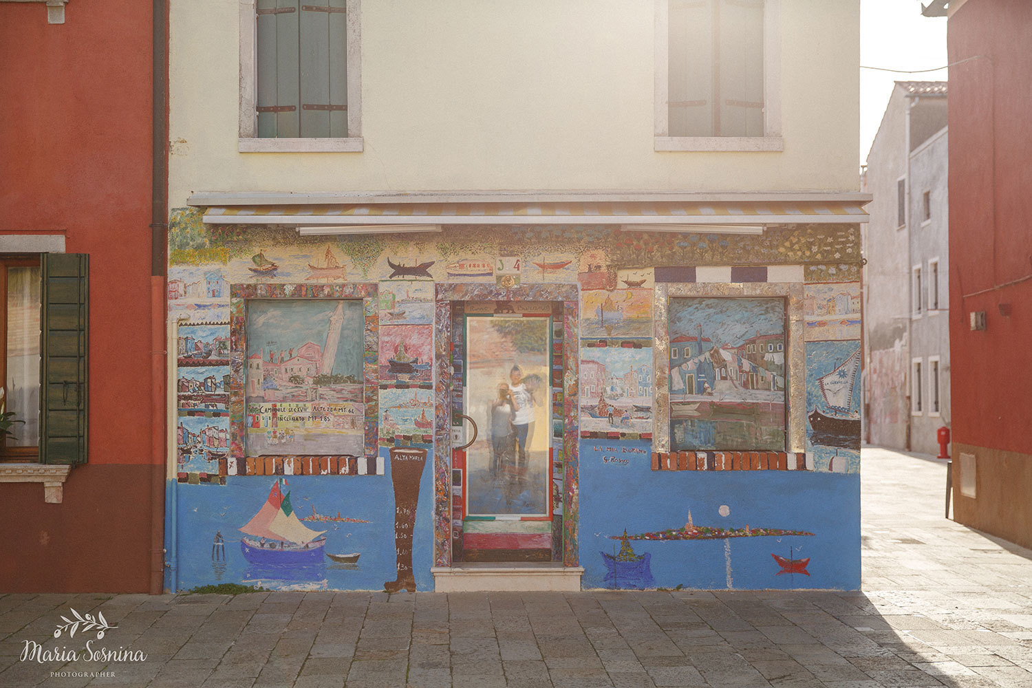 Бурано Италия