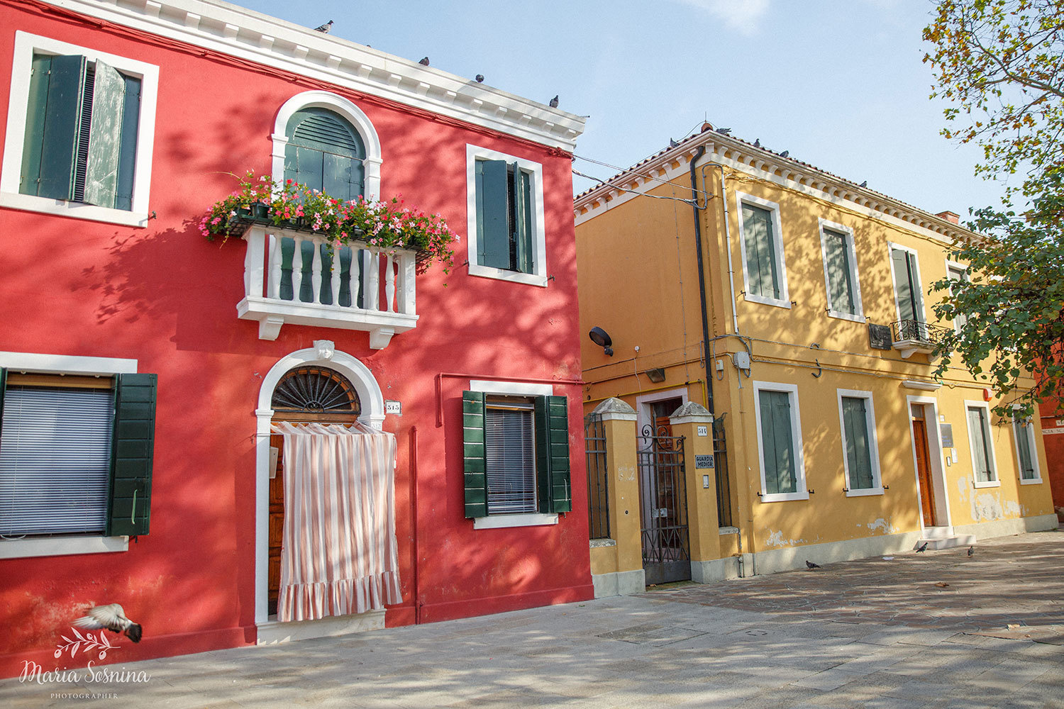 Бурано Италия