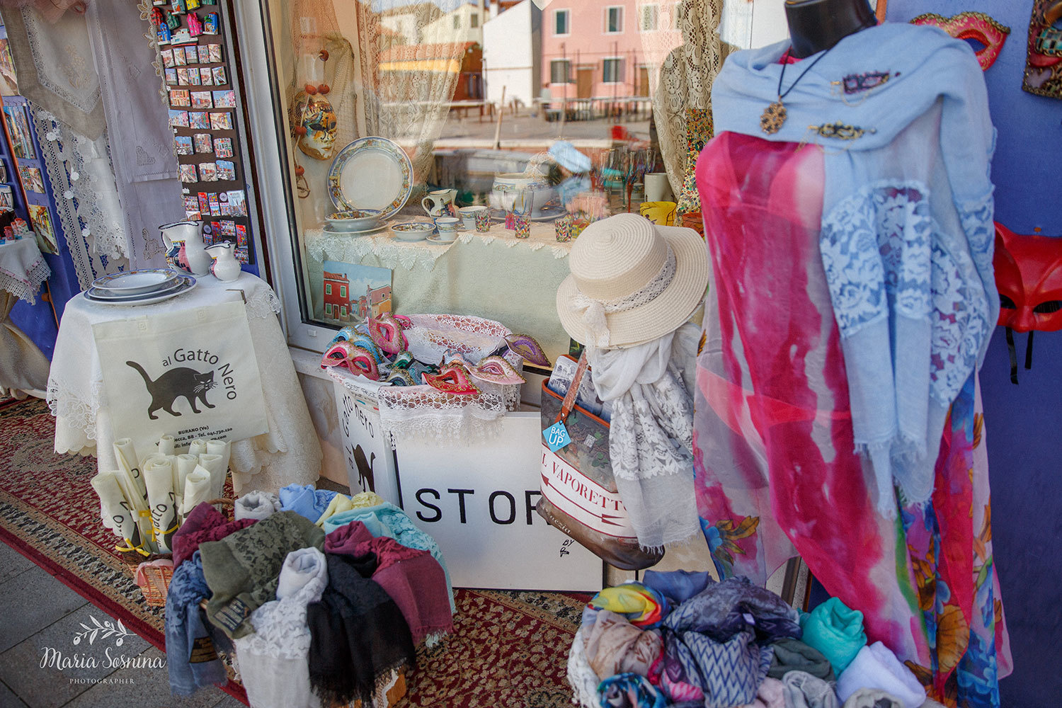 Бурано Италия