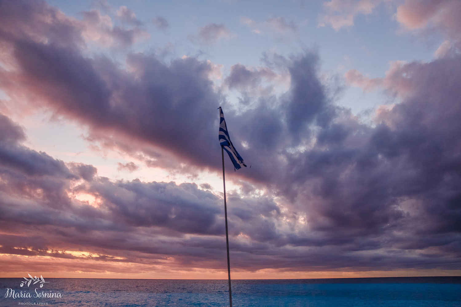 Лефкада, Греция — Путешествие в ноябре и морские пейзажи