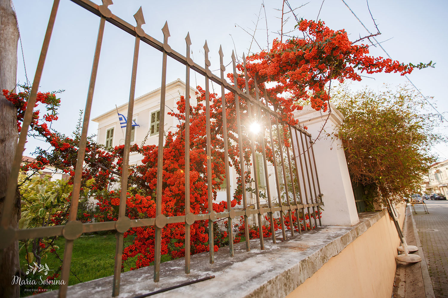 Лефкада, Греция — Путешествие в ноябре и морские пейзажи