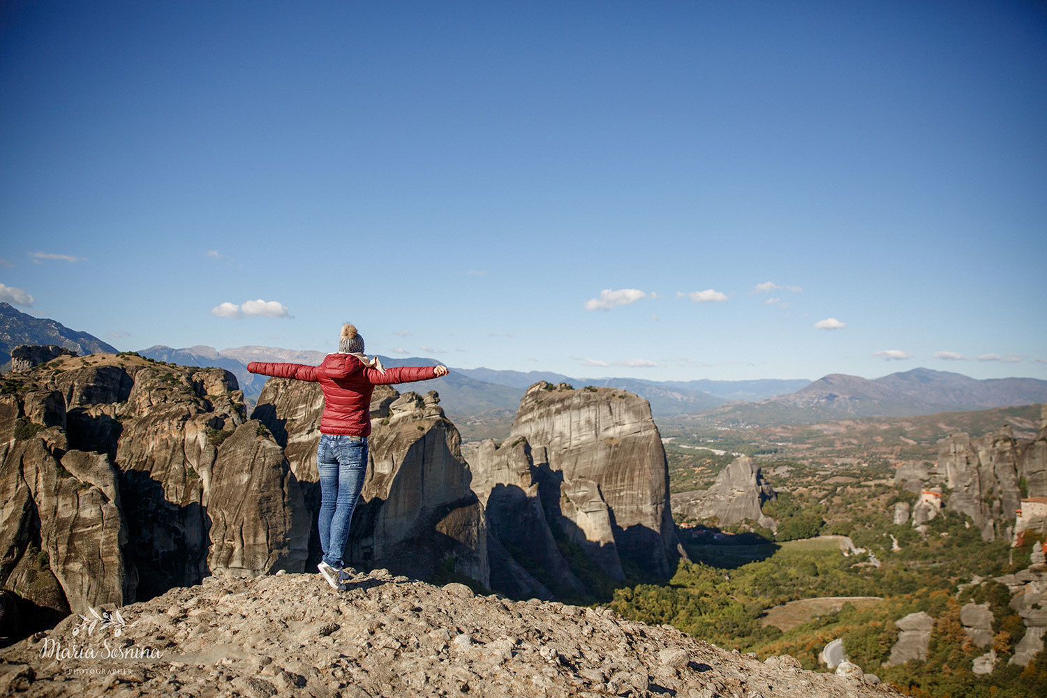 Meteora Griechenland