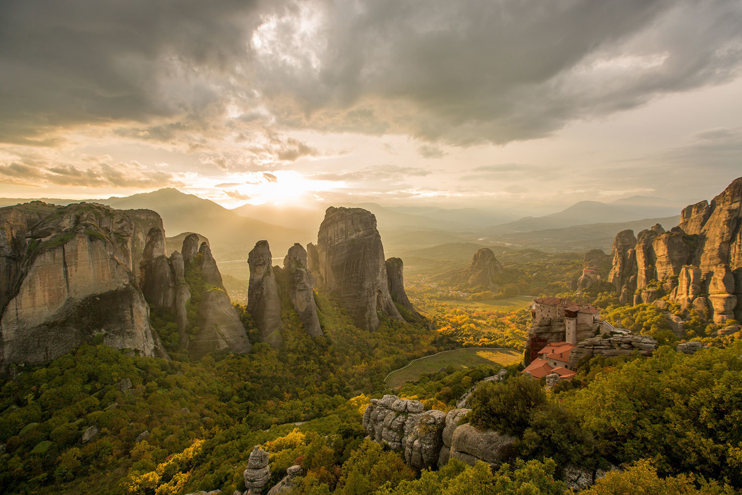 Meteora Griechenland