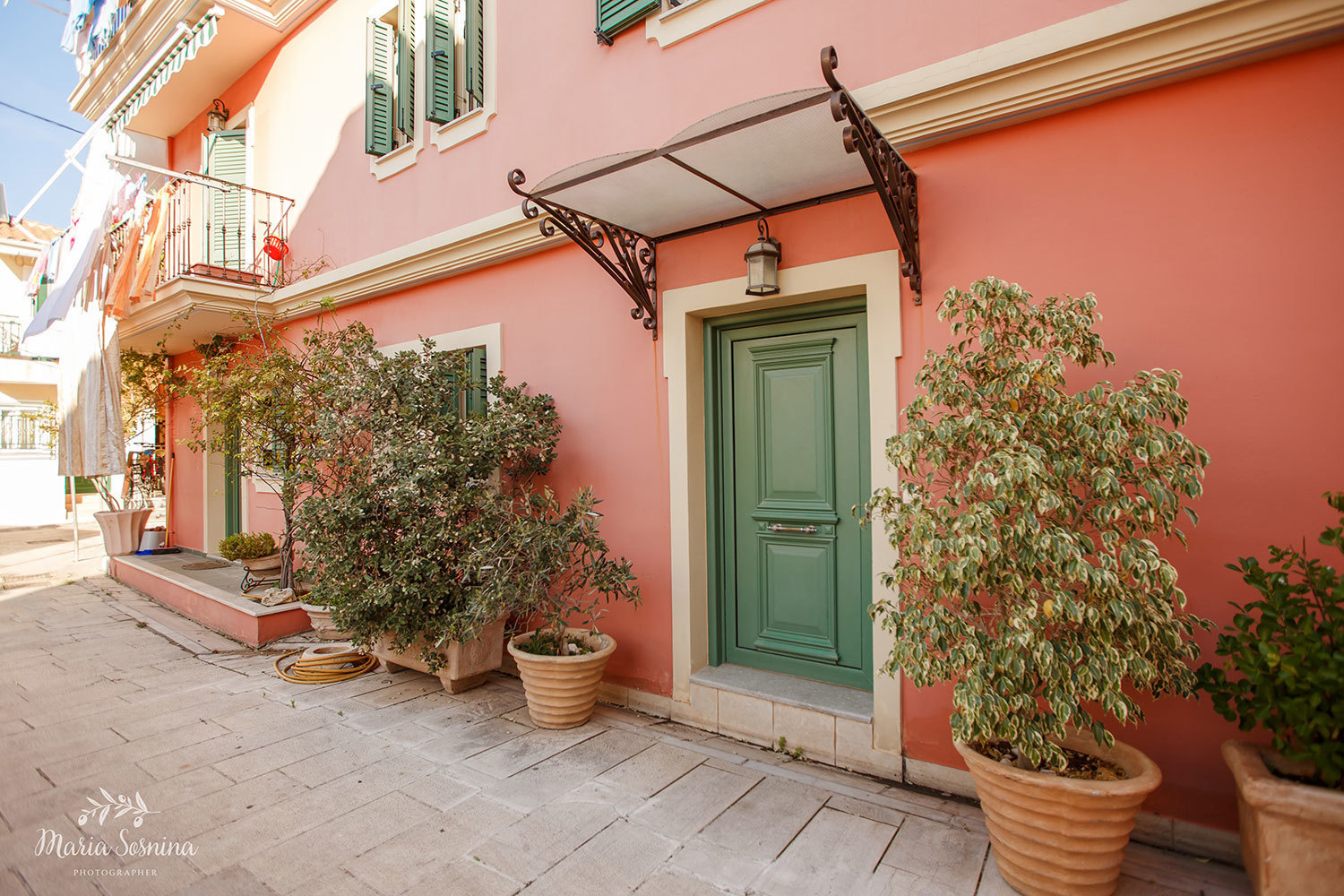 Лефкада, Греция — Путешествие в ноябре и морские пейзажи