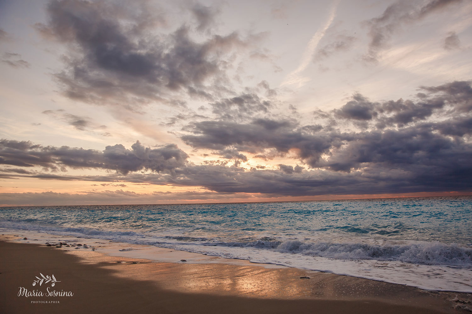 Лефкада, Греция — Путешествие в ноябре и морские пейзажи