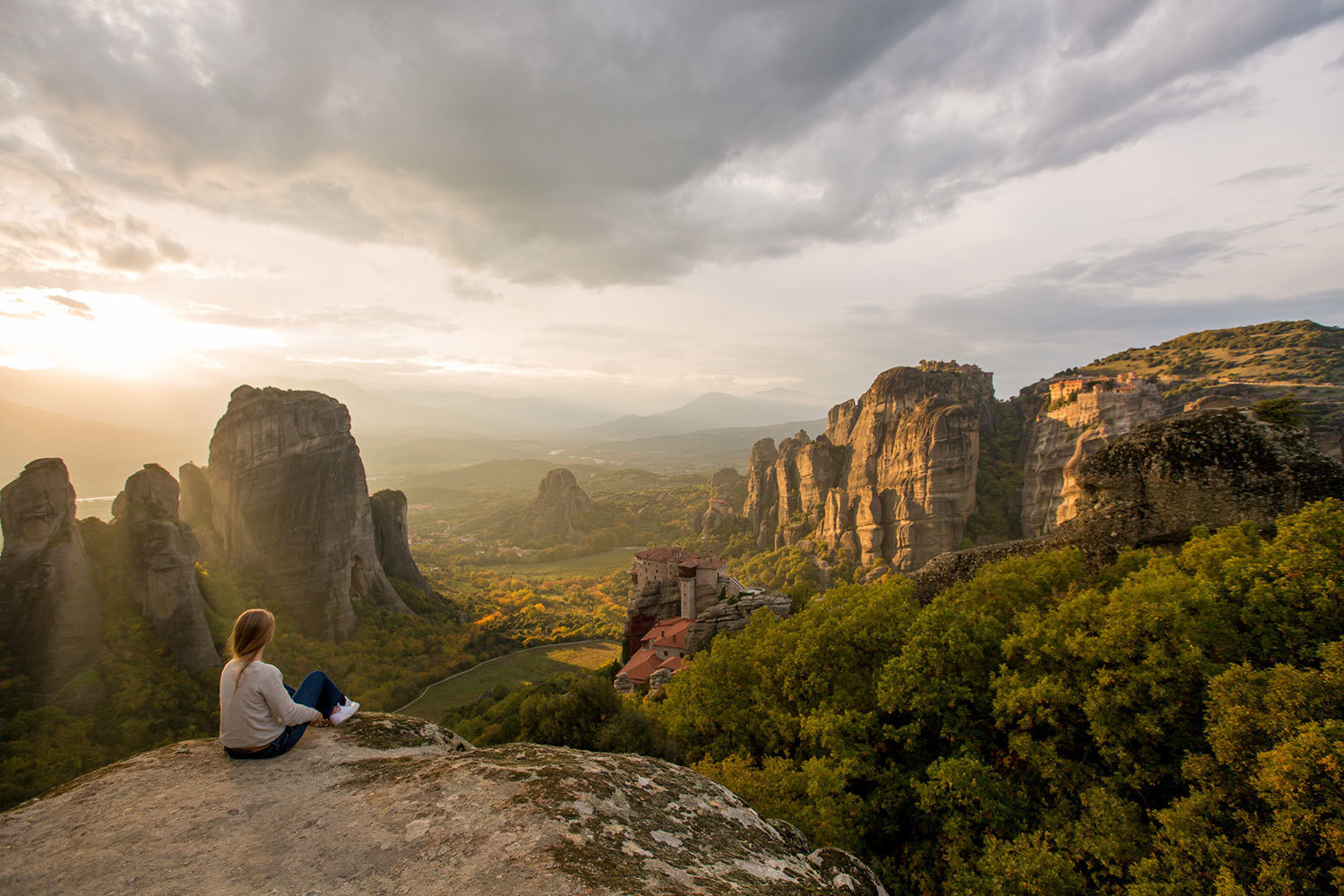 Meteora Griechenland