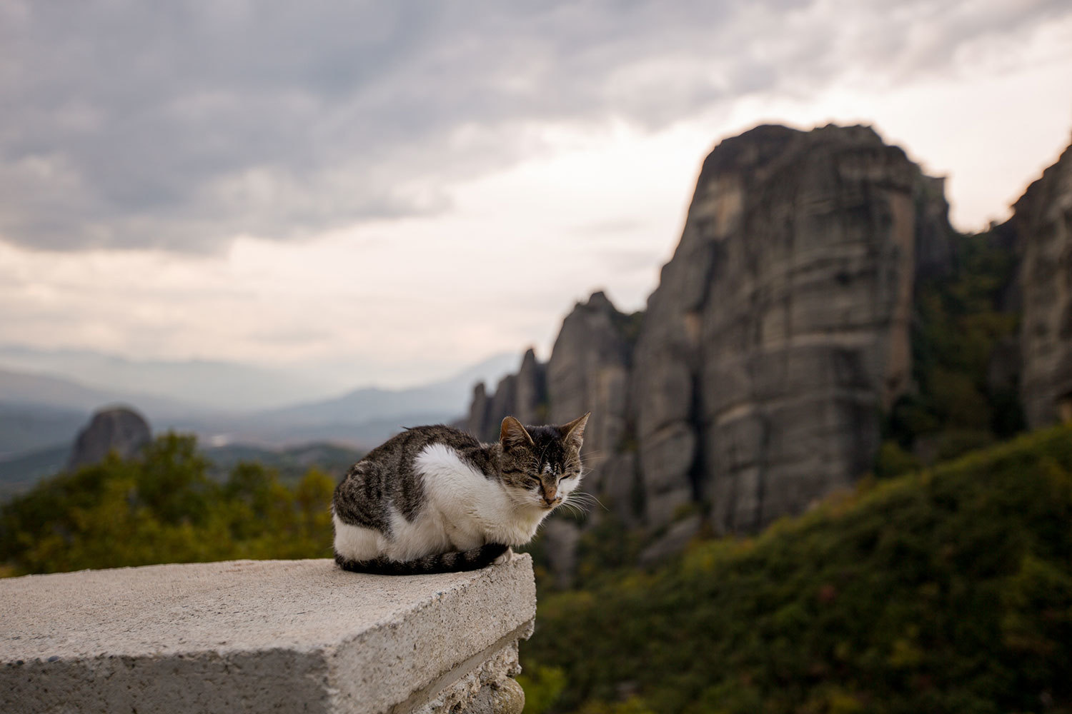 Meteora Griechenland