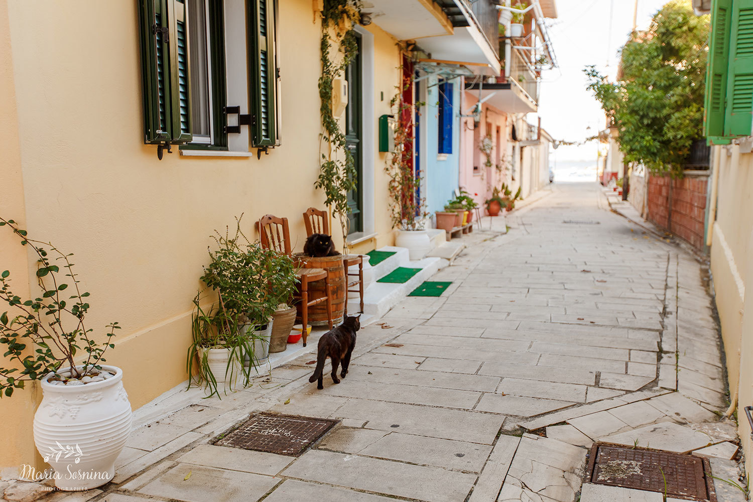 Лефкада, Греция — Путешествие в ноябре и морские пейзажи