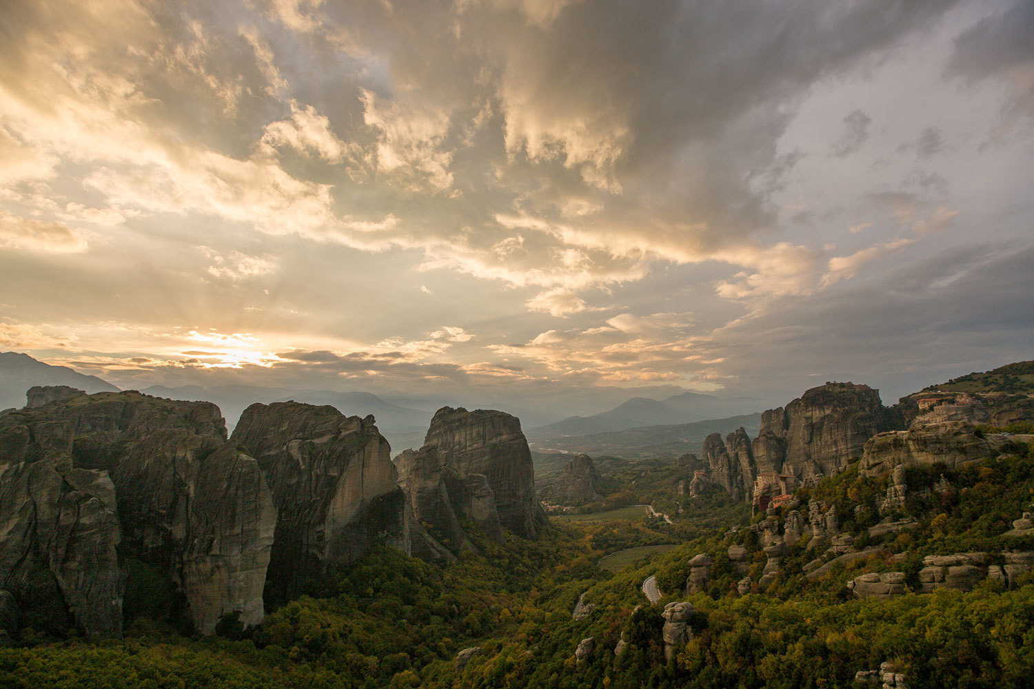 Meteora Griechenland