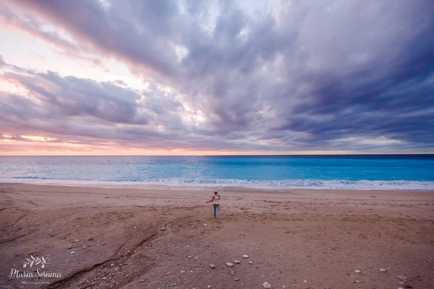 Лефкада, Греция — Путешествие в ноябре и морские пейзажи