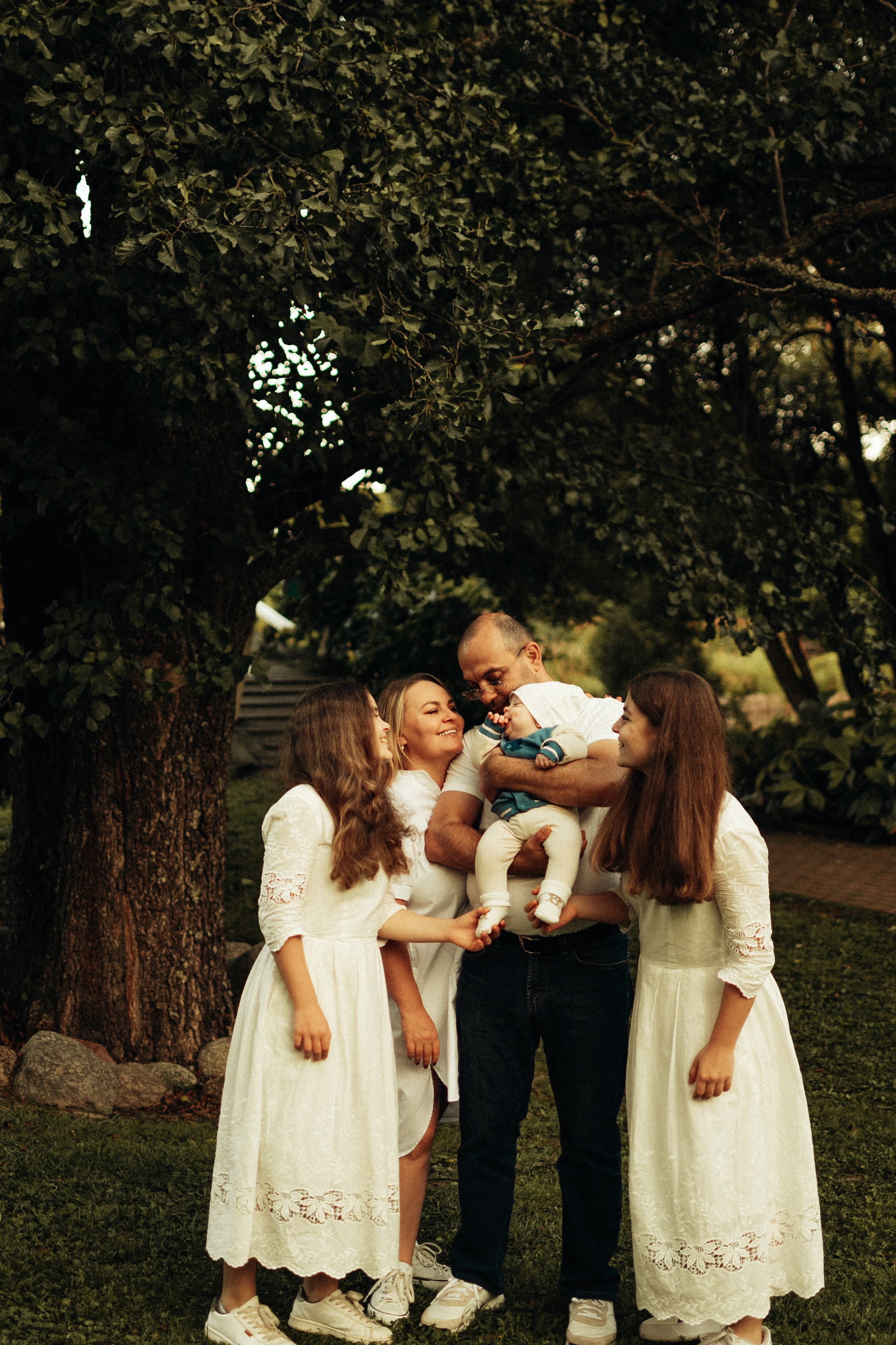 Perhekuvaus, perhekuvaus Kotkassa