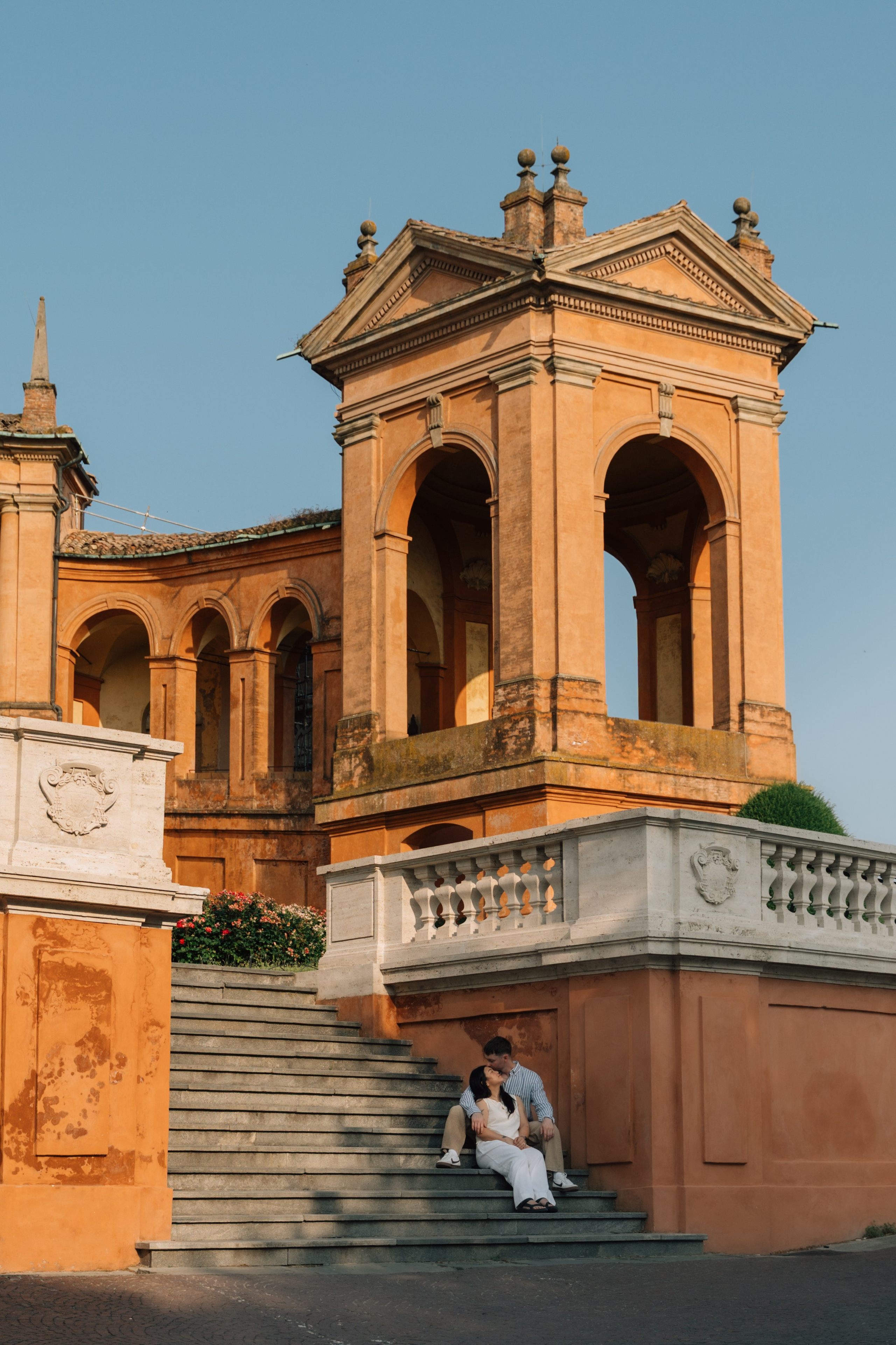 Предложение руки и сердца в Болонье: история Зака и Дженни. Семейный и свадебный фотограф в Италии