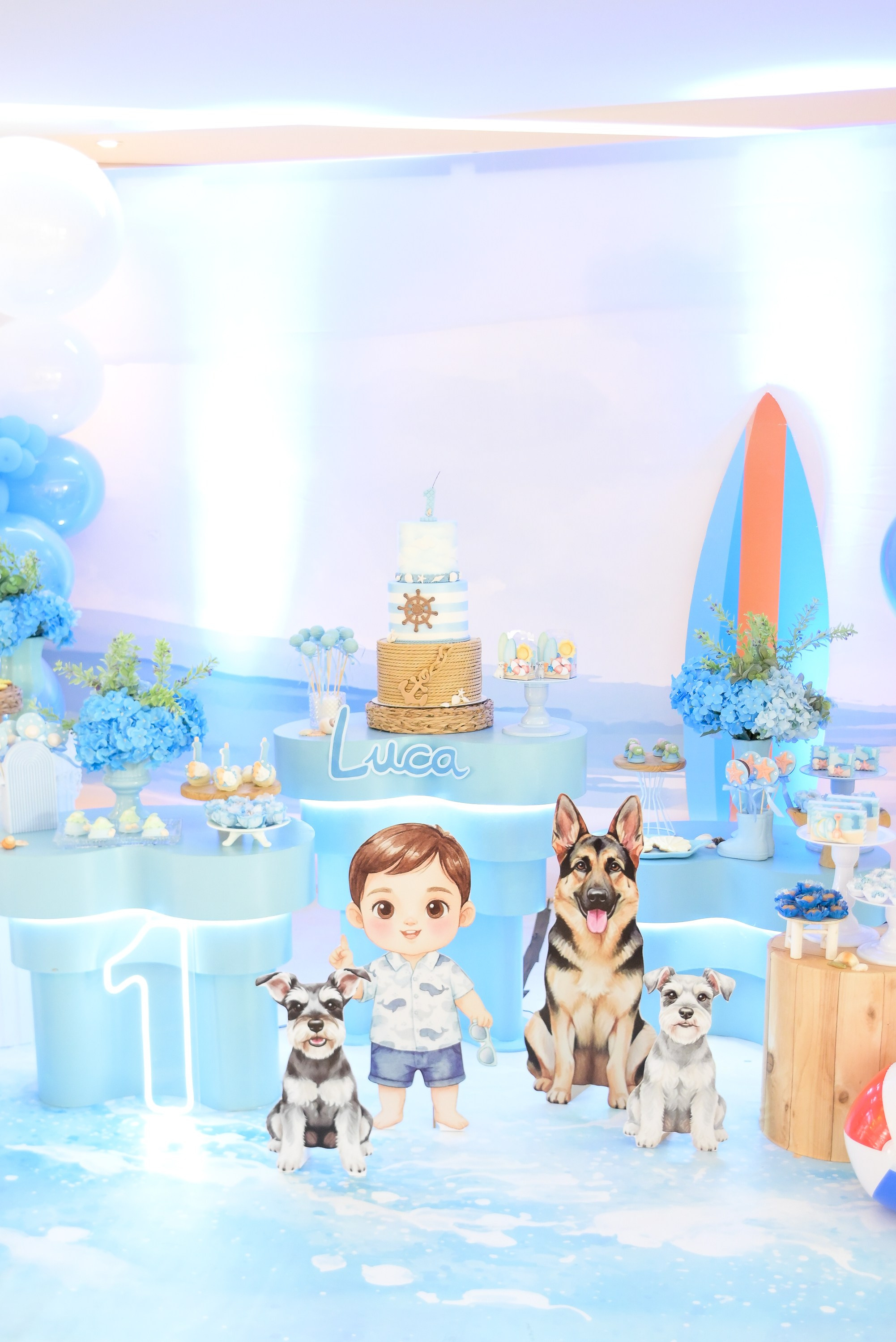 Aniversário. Estúdio Marinho Rosario