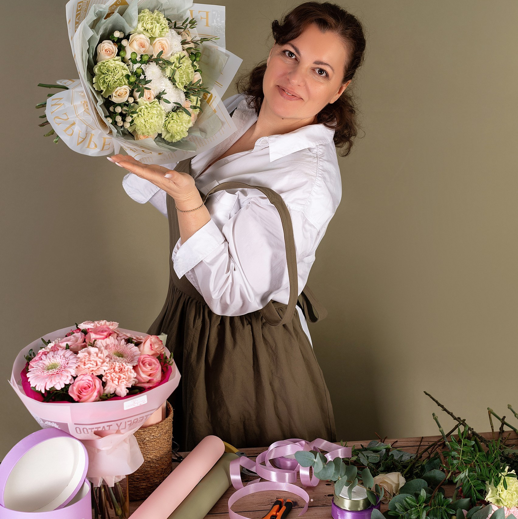 Kontakt. Tiefgrün&Schön Floristik