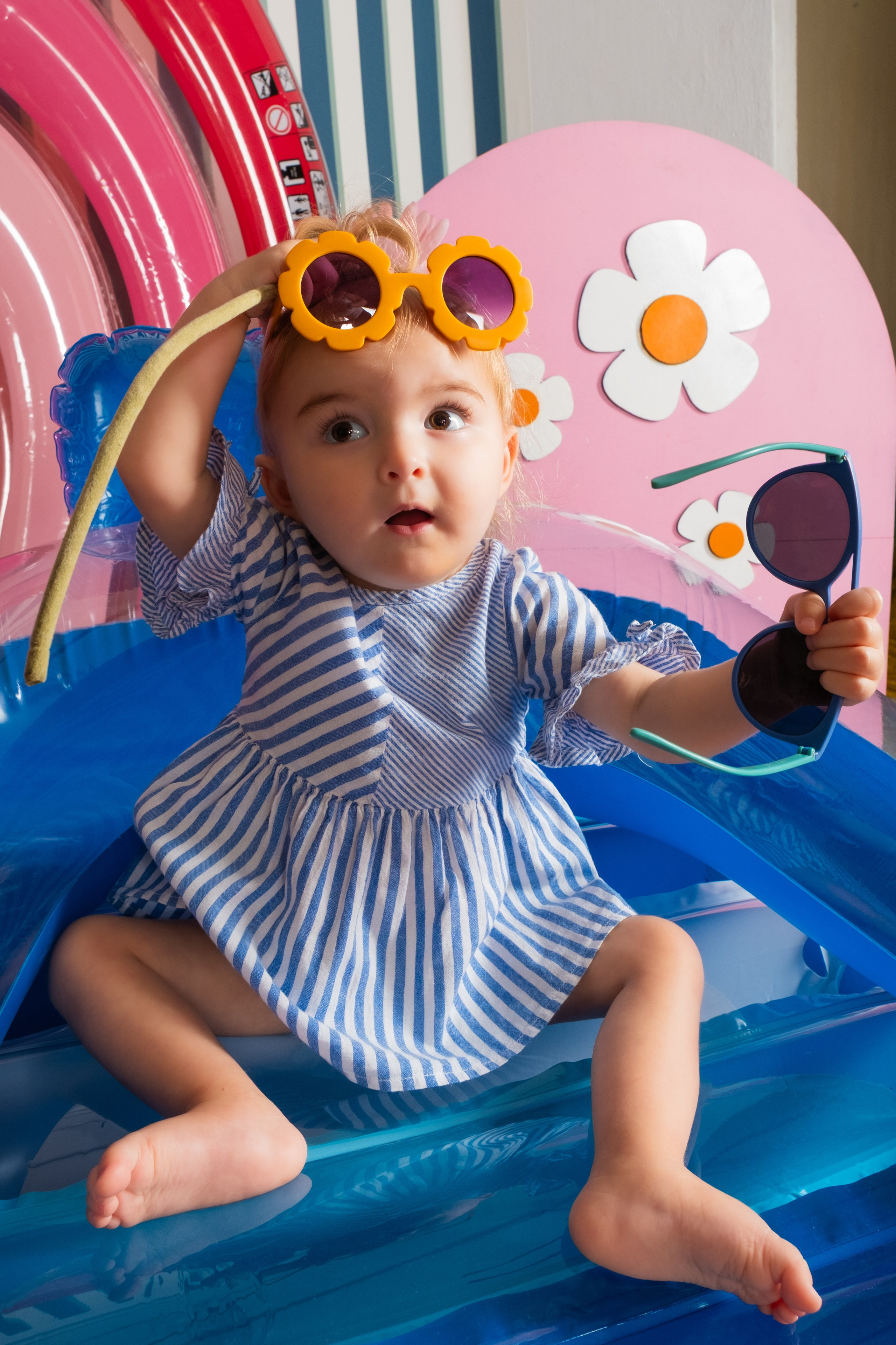 Sesión infantil de verano en Telde | Fotografía natural y divertida. Migui Expressive, fotógrafo en Foto Suárez Robaina / Especialista en bodas, comuniones y retratos en Telde, Gran Canaria