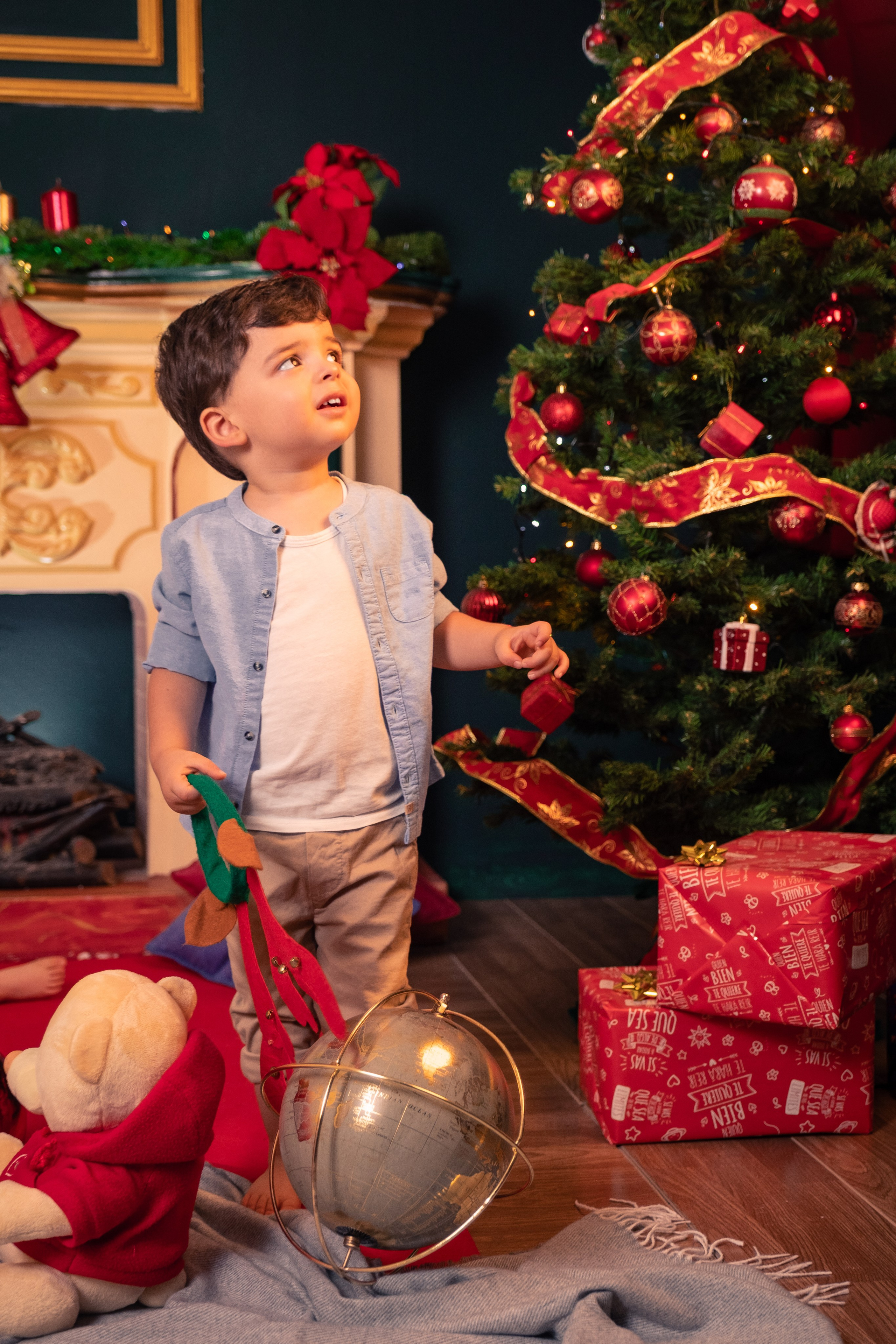 Fotos Navideñas en Telde, Gran Canaria | Migui Peques – Sesiones familiares con magia y ternura