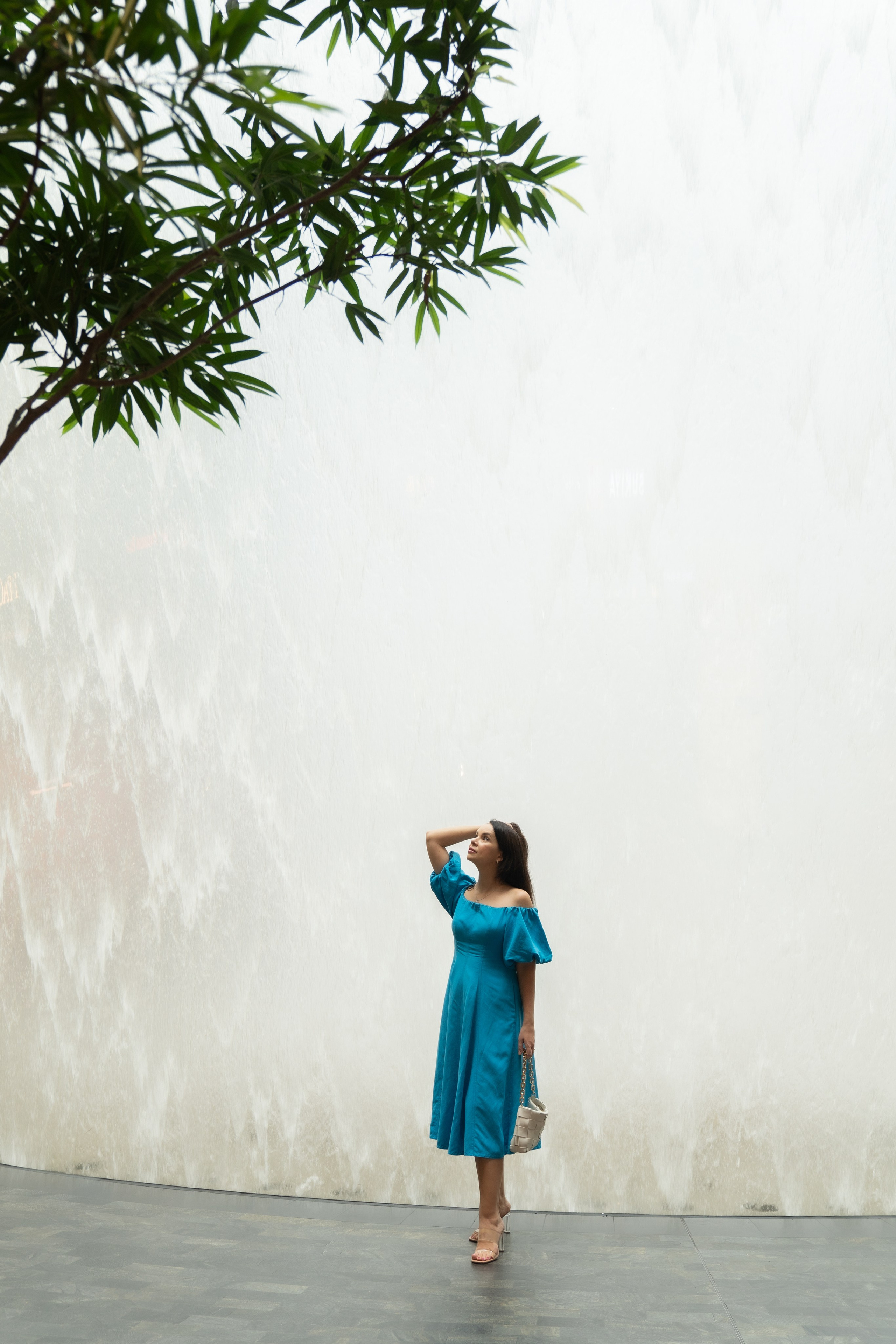 Jewel Changi. Dasha in Singapore