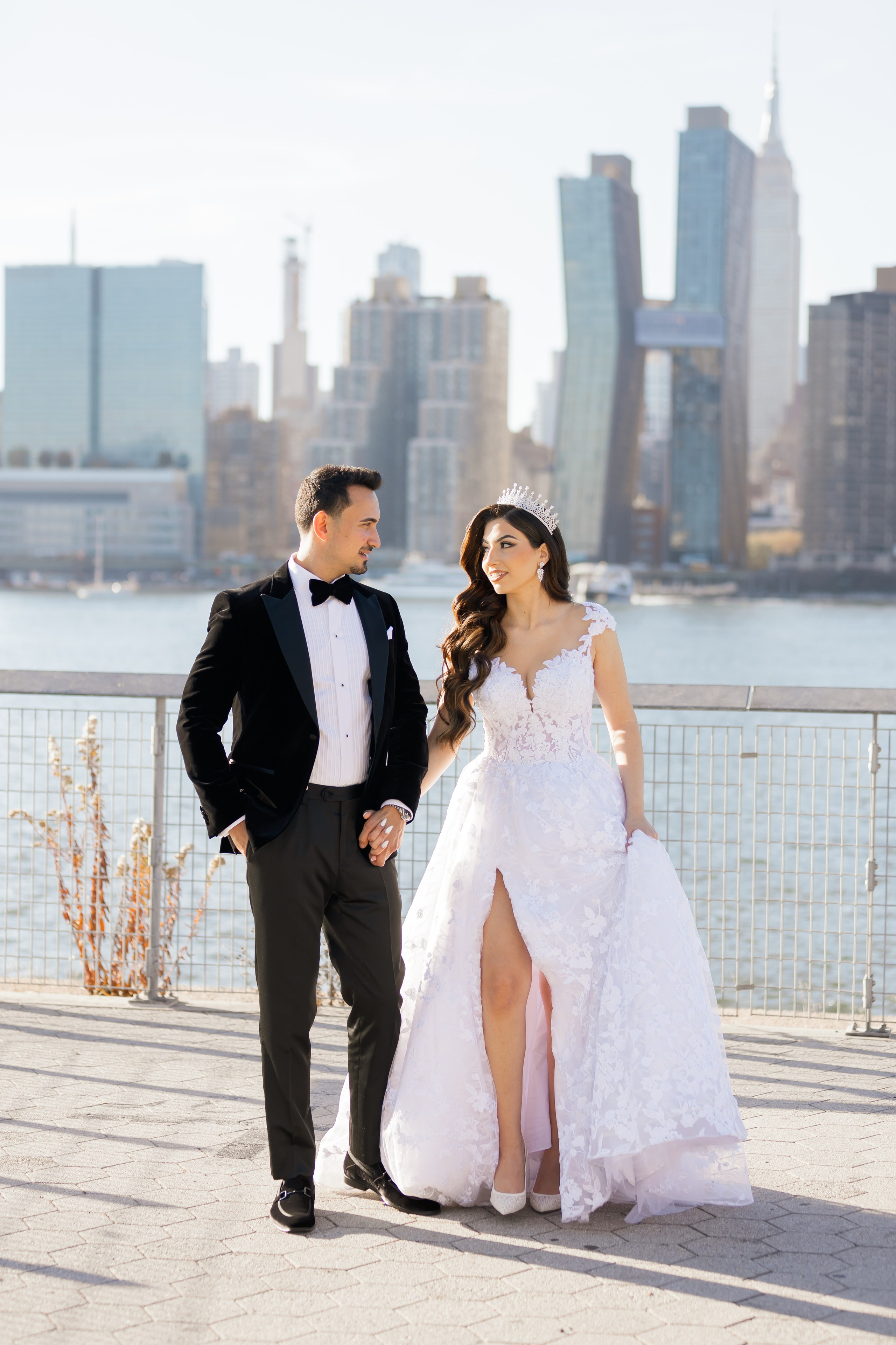 Irina Ermak wedding photographer in New York