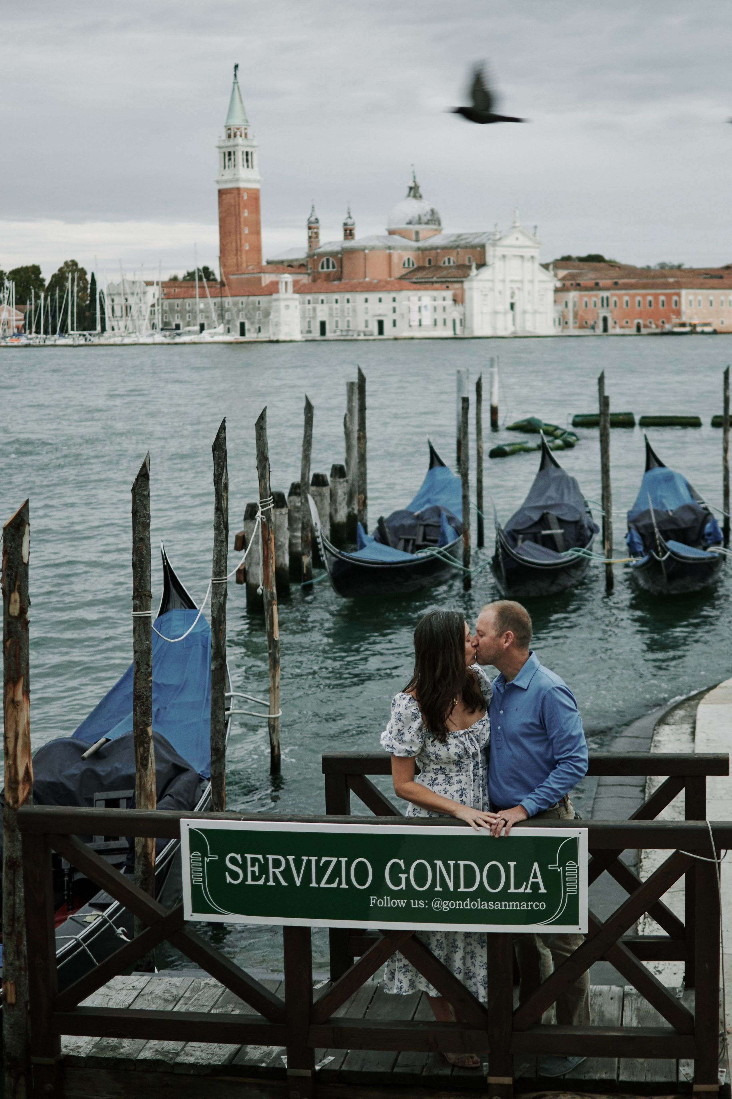 Romantic photoshoot. Photographer in Venice, Italy. Yana Zotova