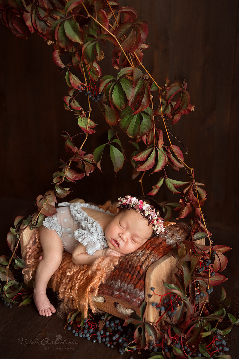 Дитячий, сімейний, а також newborn фотограф і викладач у Києві Наталія
