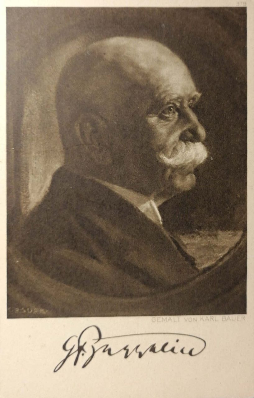 Старинная открытка: граф Цеппелин — вдохновитель дирижаблей. Фотограф, коллекционер винтажных открыток и создатель историй на пересечении прошлого и личного. Ирина Дайнакова