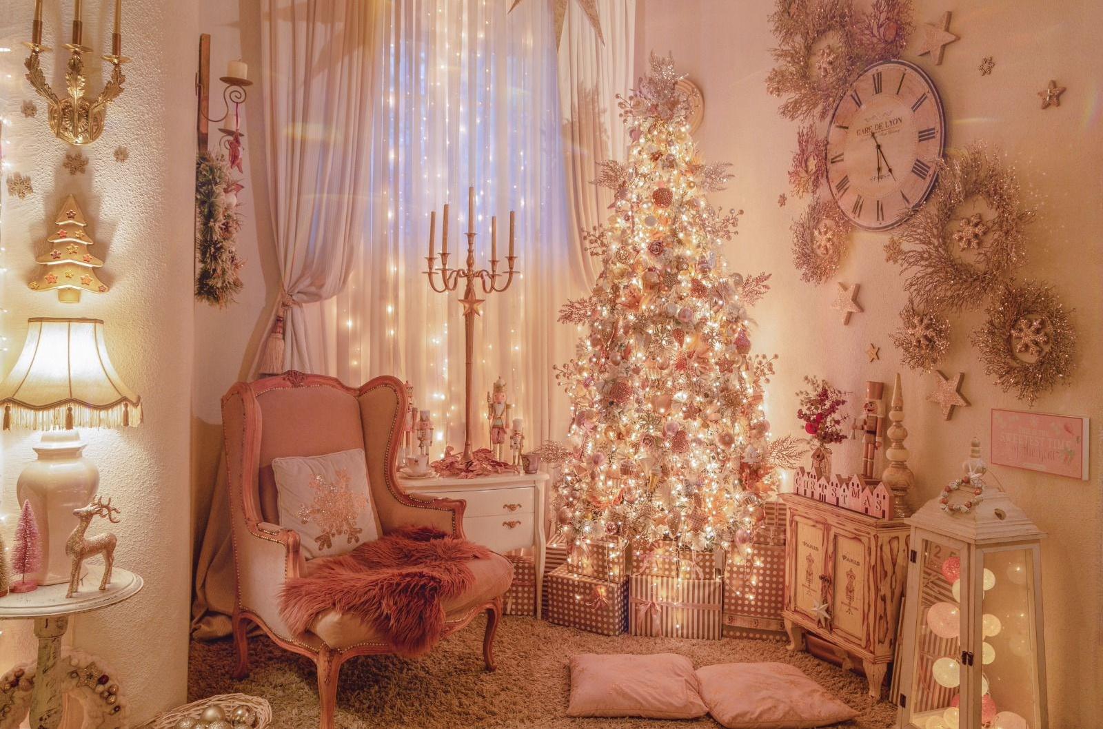 Sedinta foto de Craciun