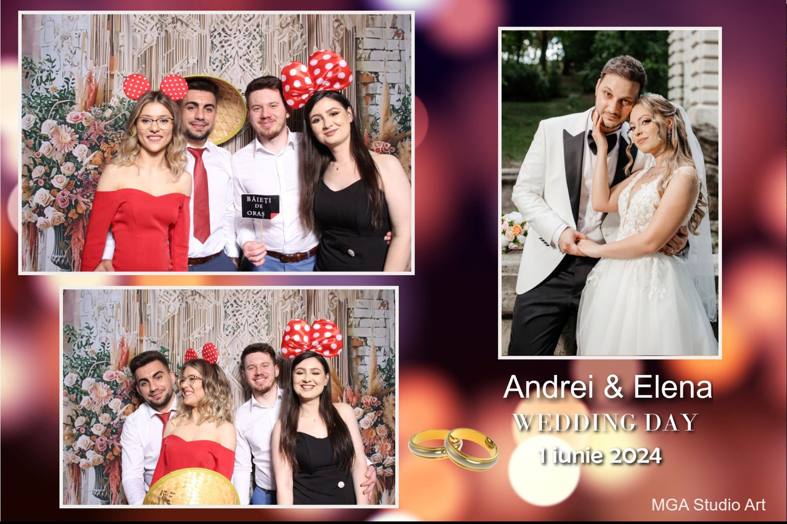 Cabină Foto. MGA STUDIO ART — Fotograf evenimente