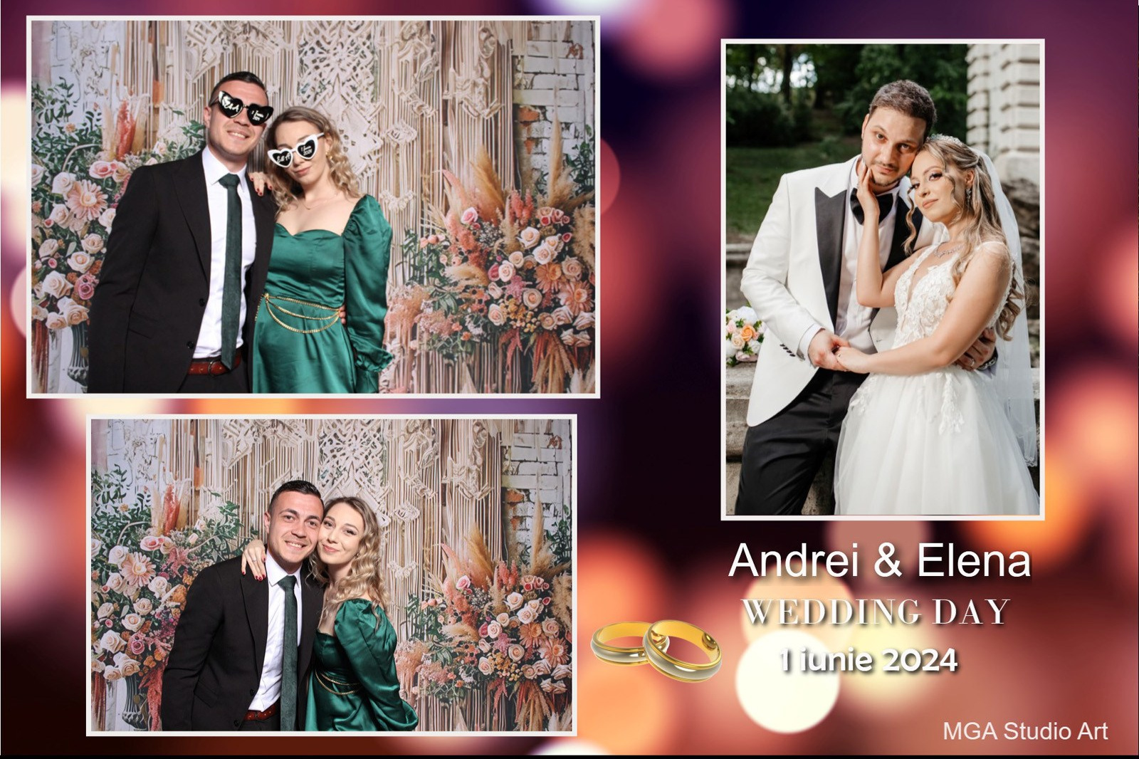 Cabină Foto. MGA STUDIO ART — Fotograf evenimente