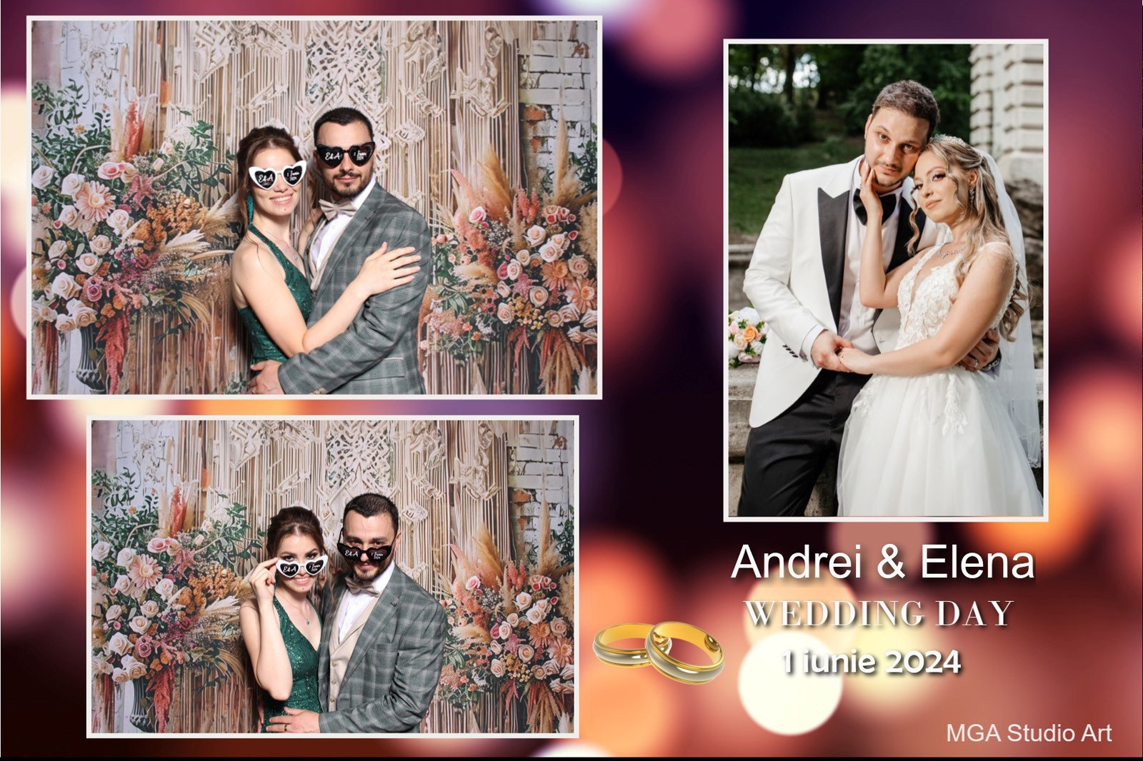 Cabină Foto. MGA STUDIO ART — Fotograf evenimente