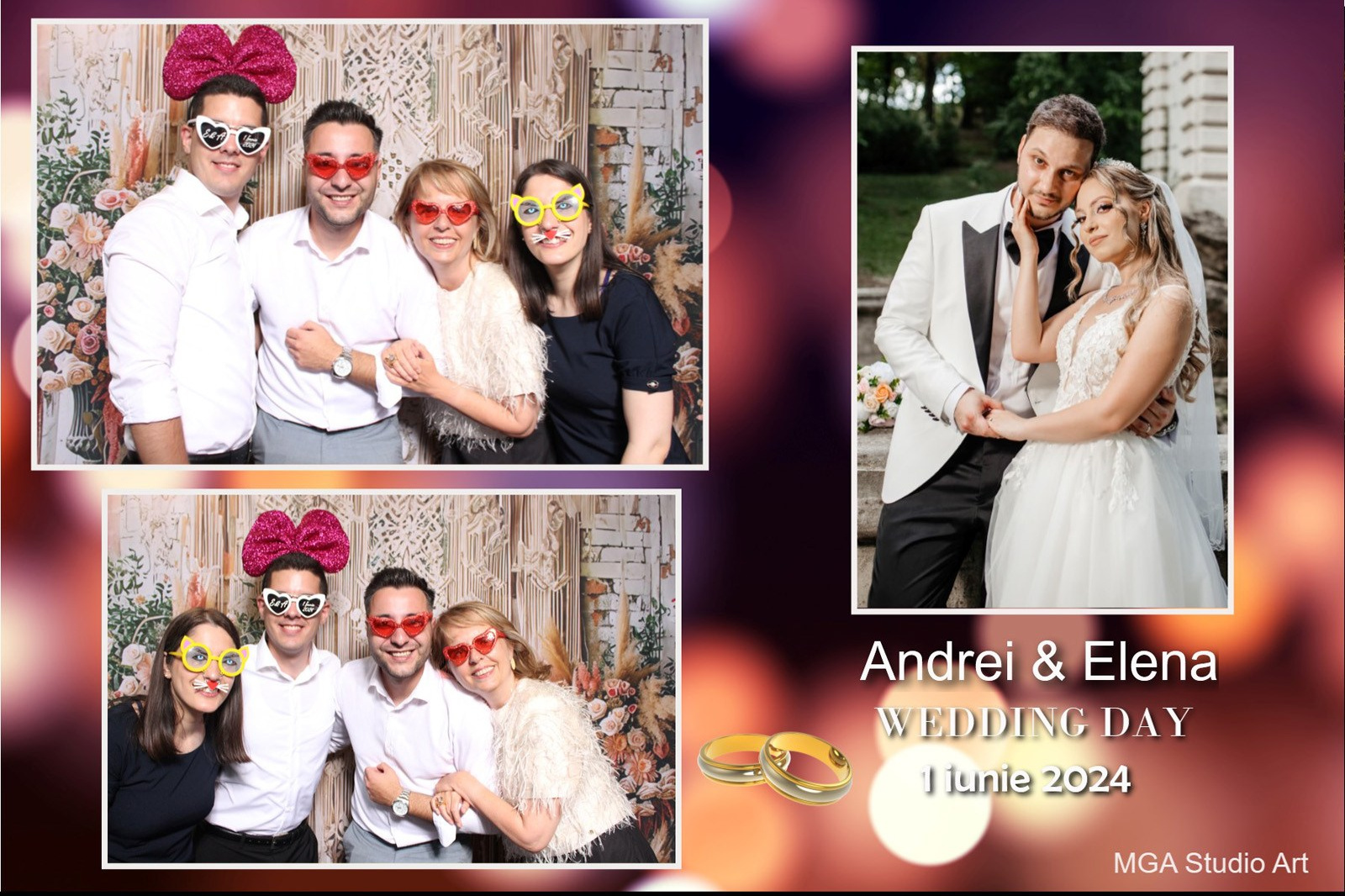 Cabină Foto. MGA STUDIO ART — Fotograf evenimente