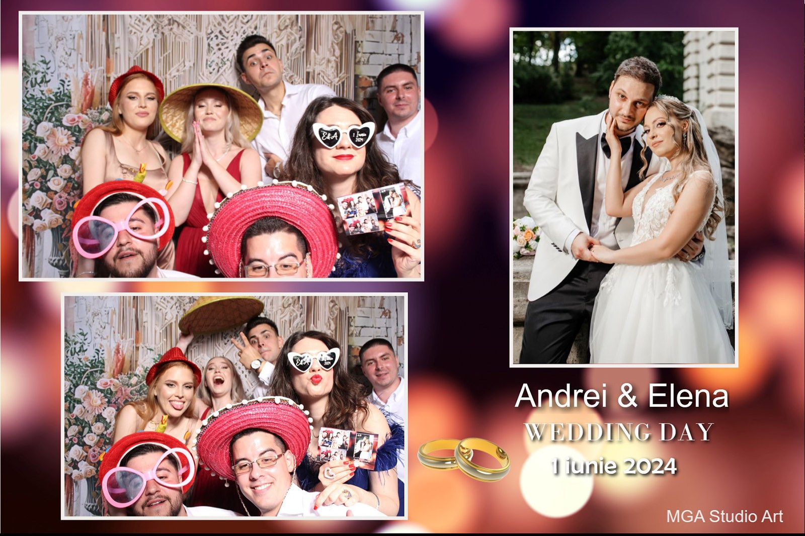 Cabină Foto. MGA STUDIO ART — Fotograf evenimente