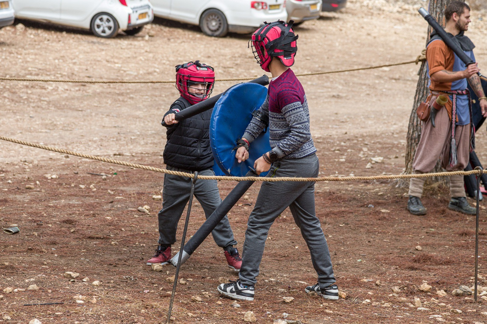 Мини фестиваль Викингов в Беэр-Шеве. КРиС «Нортман»