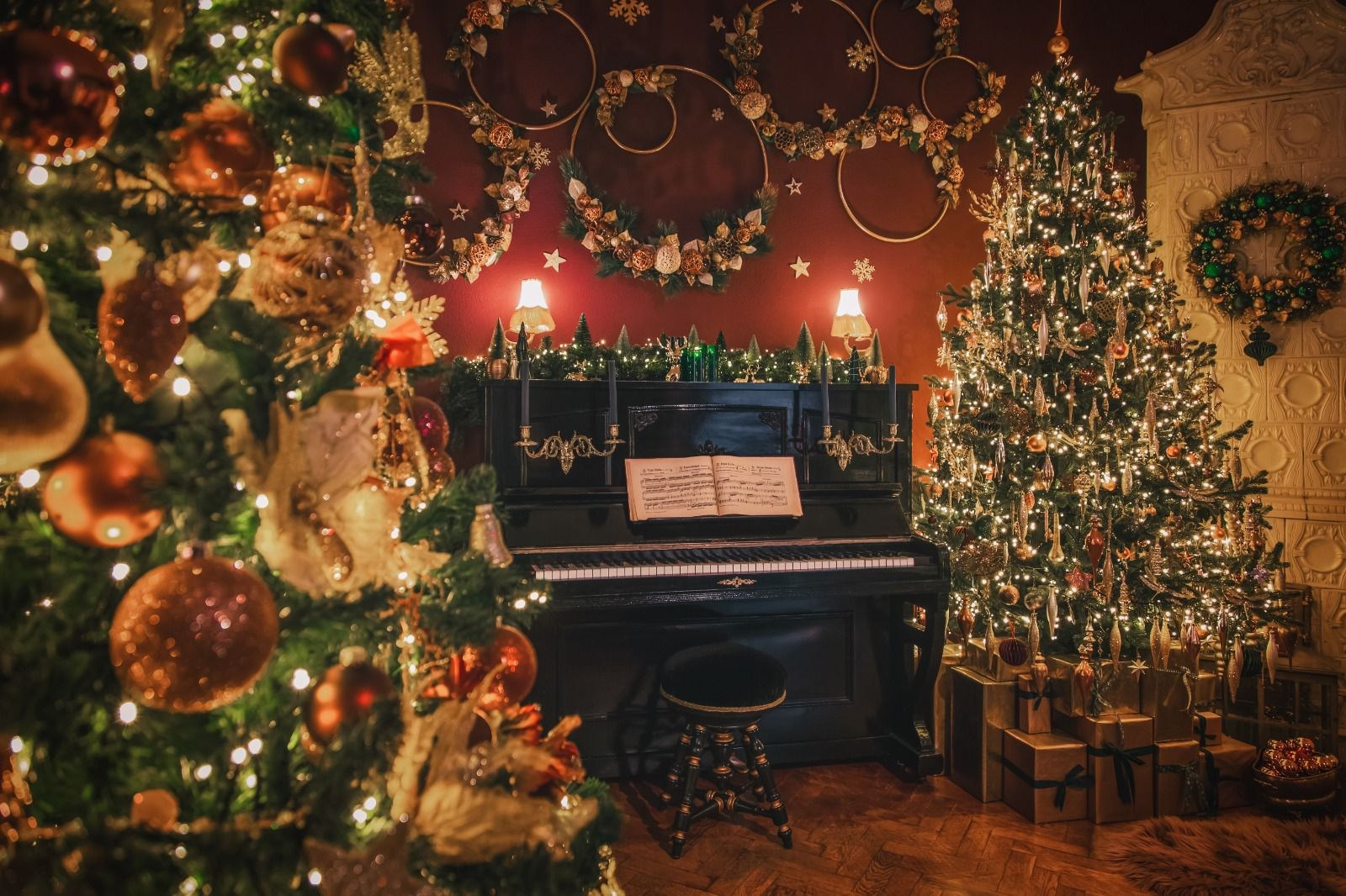 Sedinta foto de Craciun