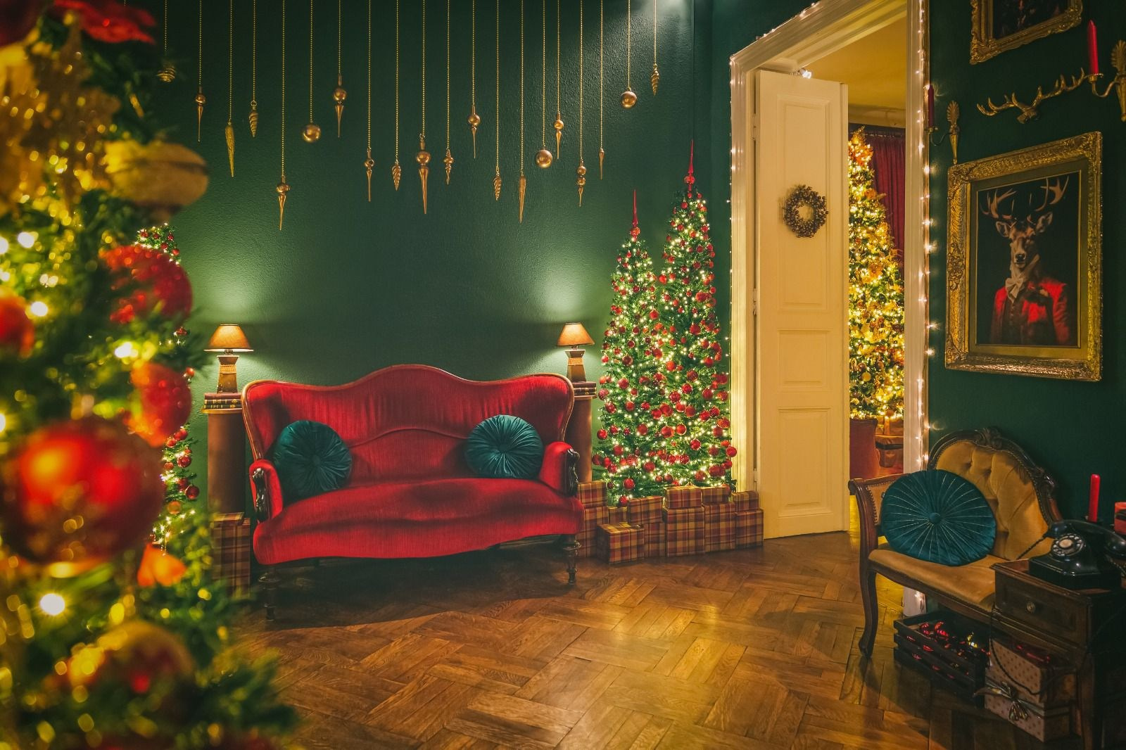 Sedinta foto de Craciun