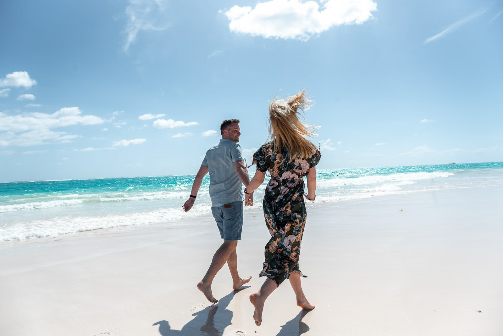 Sargassum seaweed in Punta Cana and Bavaro. Fotógrafo em Punta Cana — Alex Po