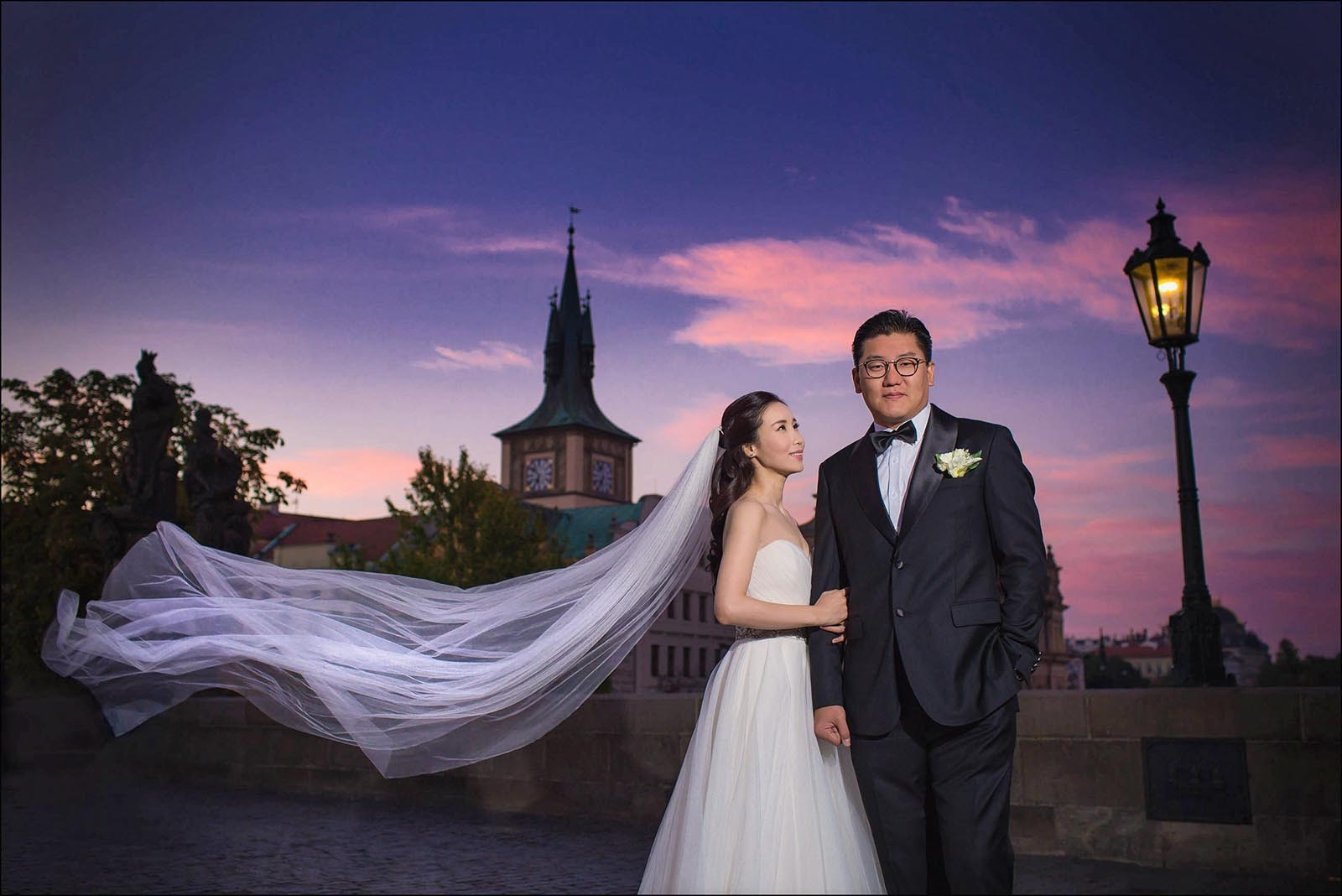 Catherine & Cedric Son — Refined Post-Wedding in Prague