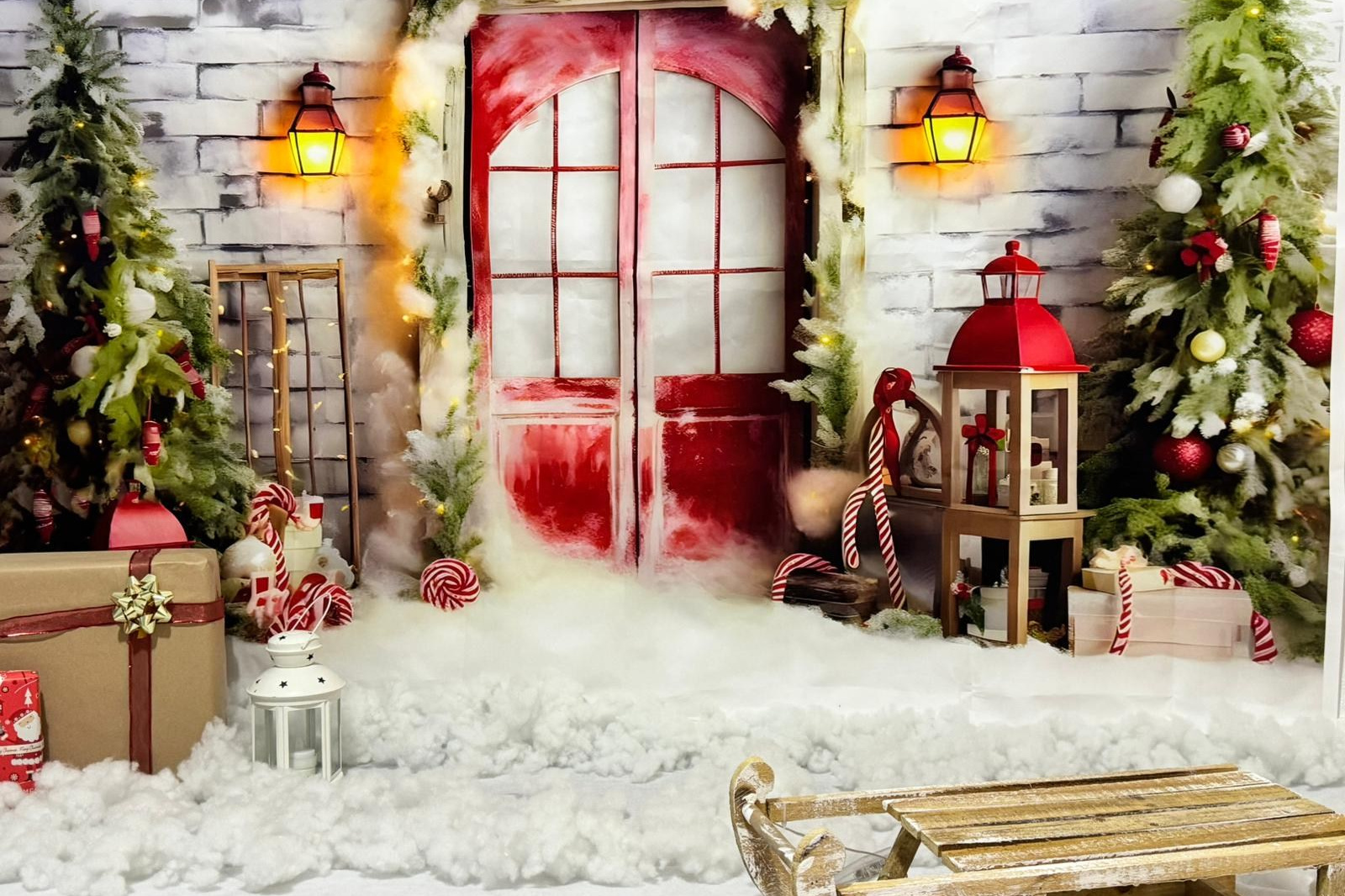 Navidad 2025. Fotos con huella, fotografía de perros y mascotas en Sevilla