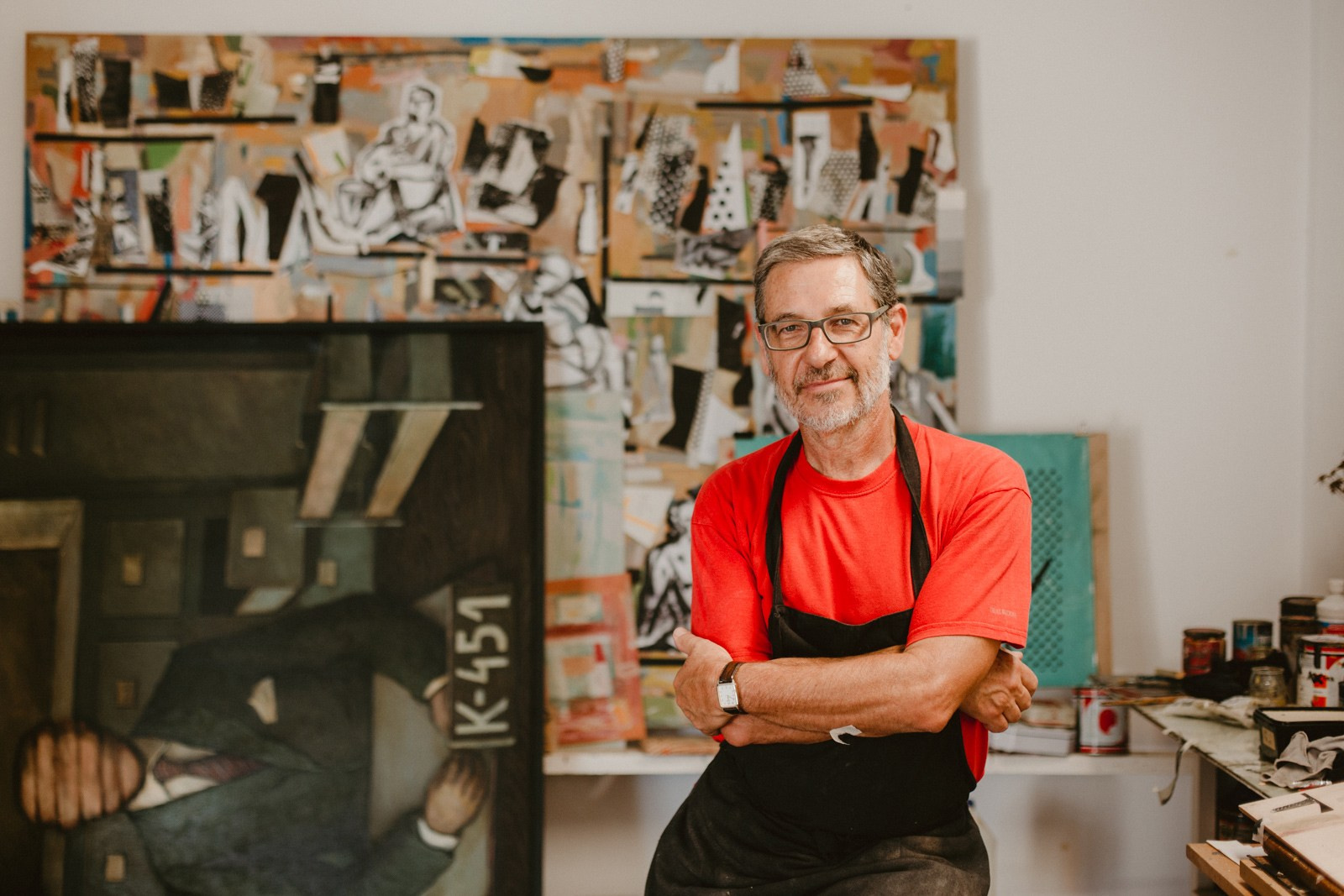 Retrato 2. Josep Gil - fotografia