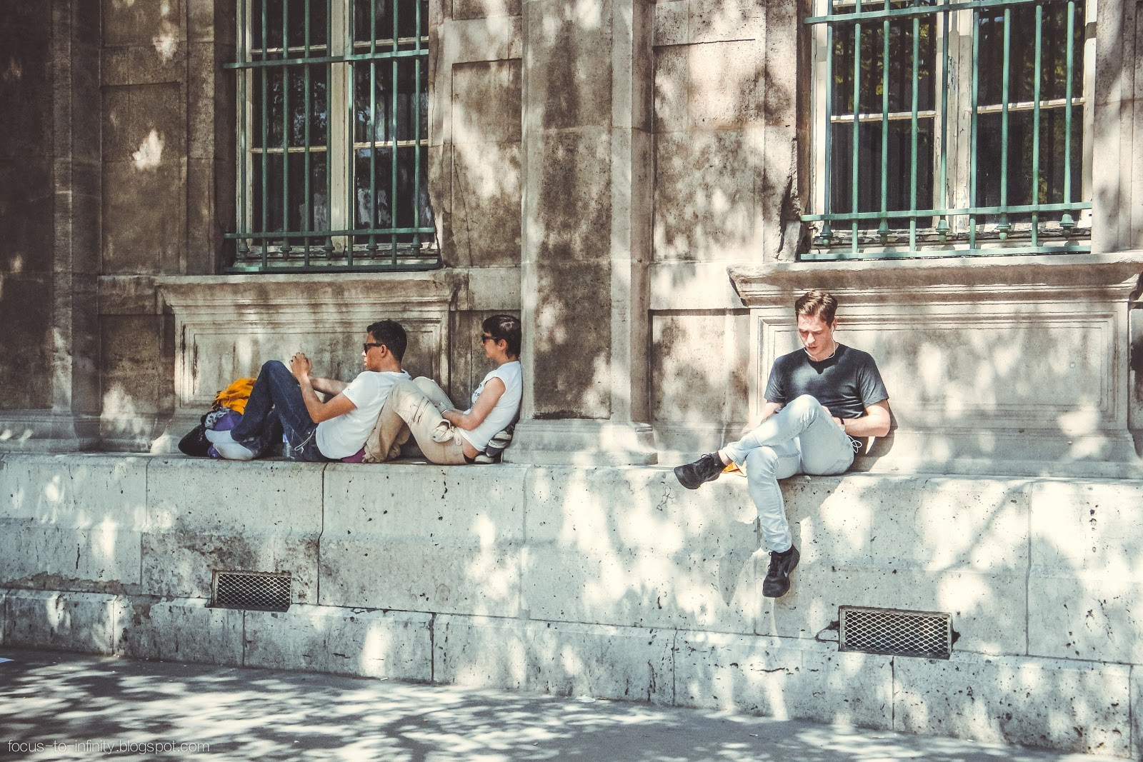 Увидеть Париж десять лет спустя. Фотограф в Германии — Мария Чистякова