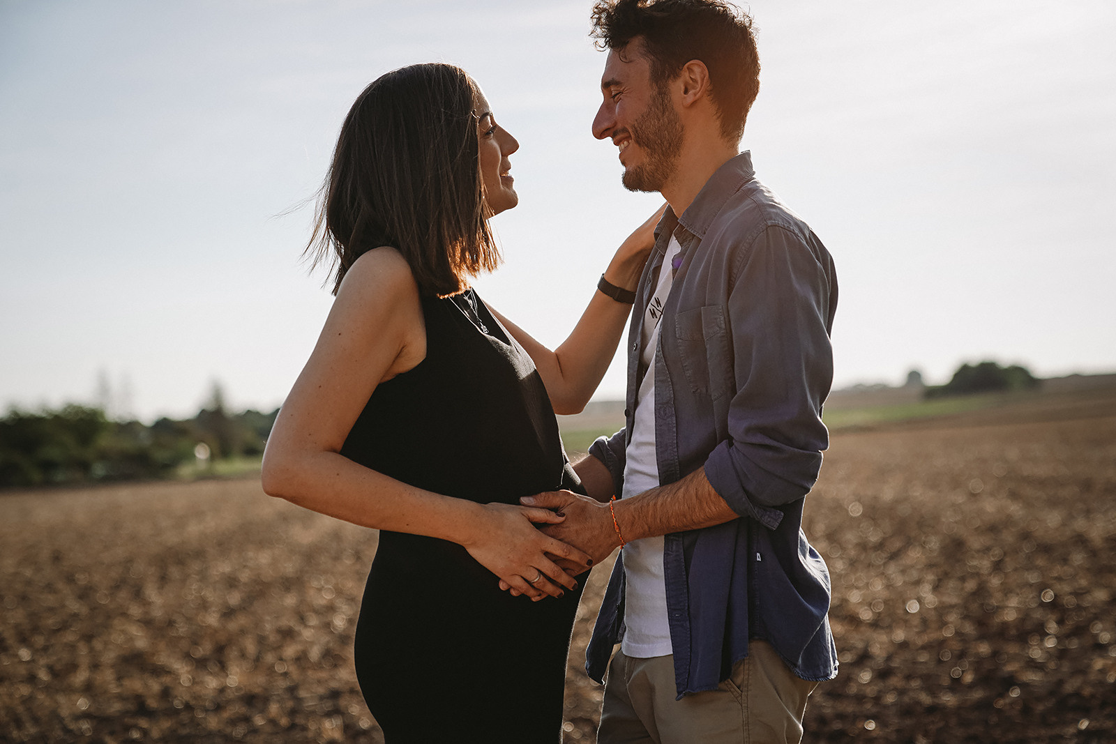 Schwangerschaftsfotoshooting