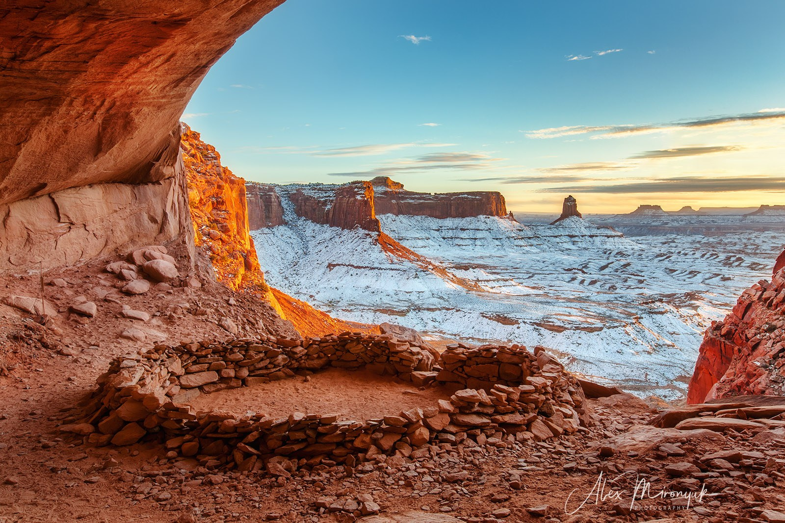 New Year In Utah. Pet, Senior, Landscape, portrait studio, photographer in Miami and Sou