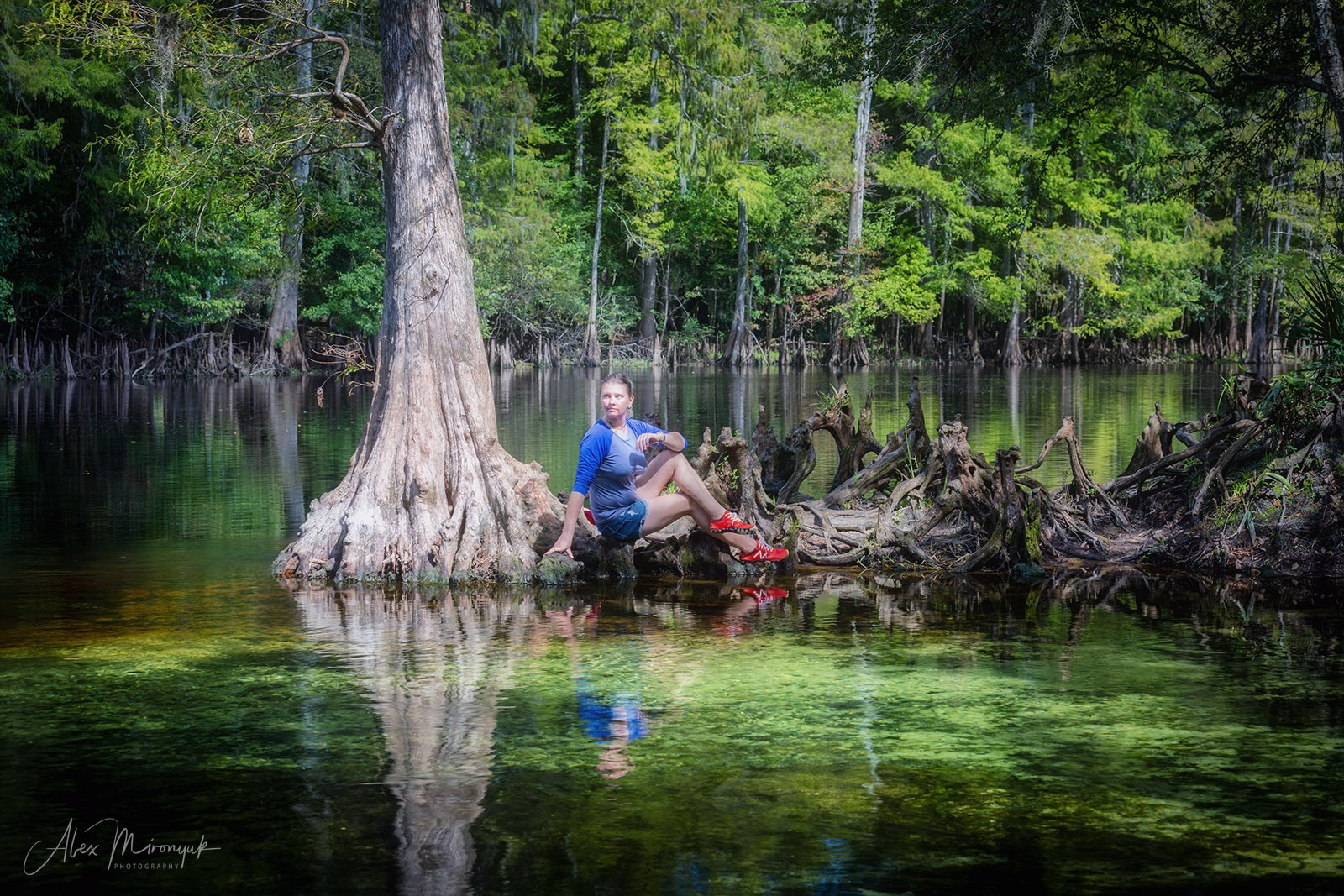 Exploring True Florida: Springs, Rivers & Manatees by Canoe. Pet, Senior, Landscape, portrait studio, photographer in Miami and Sou