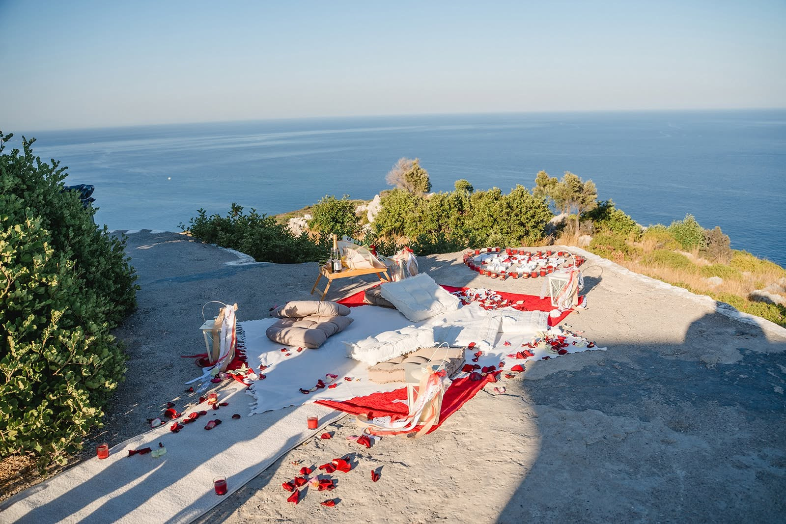 Heiratsantrag auf Rhodos | Romantisch geplant