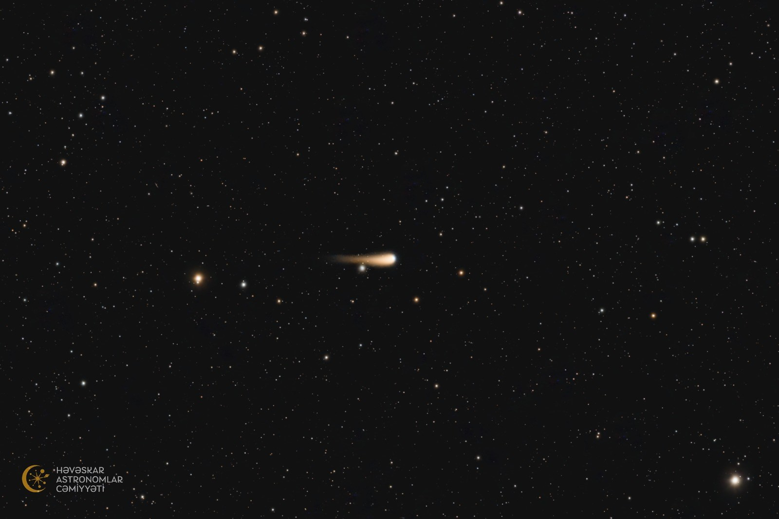 C/2023 A3 (Tsuchinshan–ATLAS). Həvəskar Astronomlar Cəmiyyəti — Astronomy.az