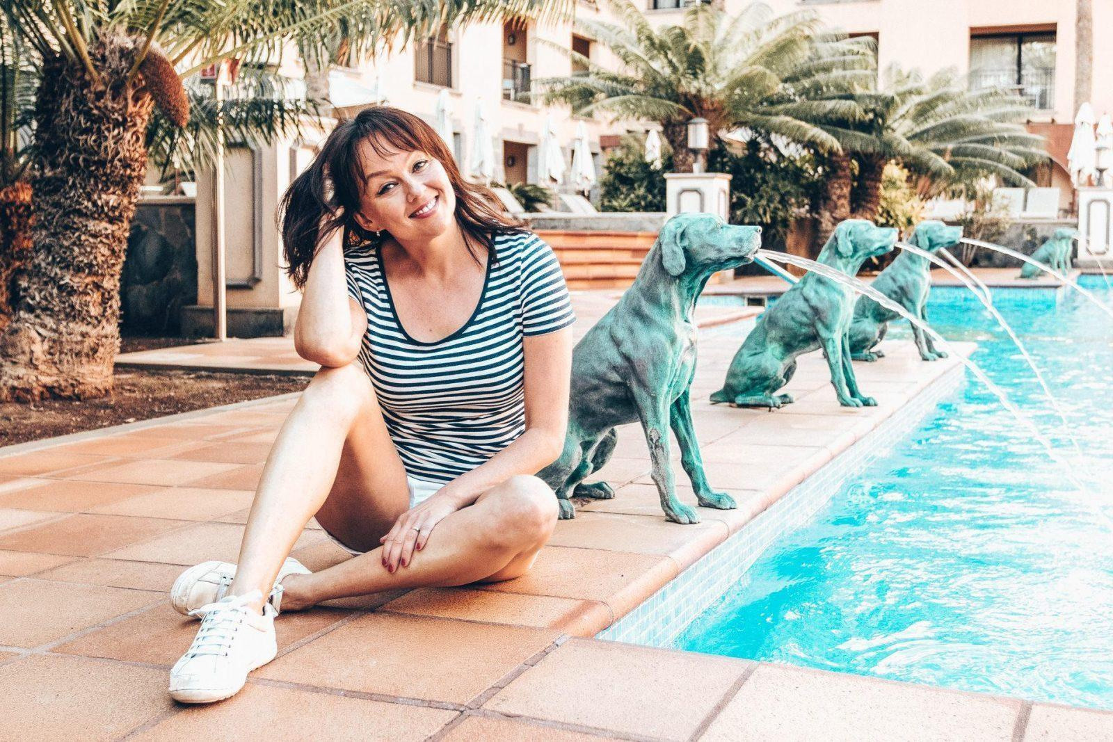 Women Portrait photo costa meloneras hotel