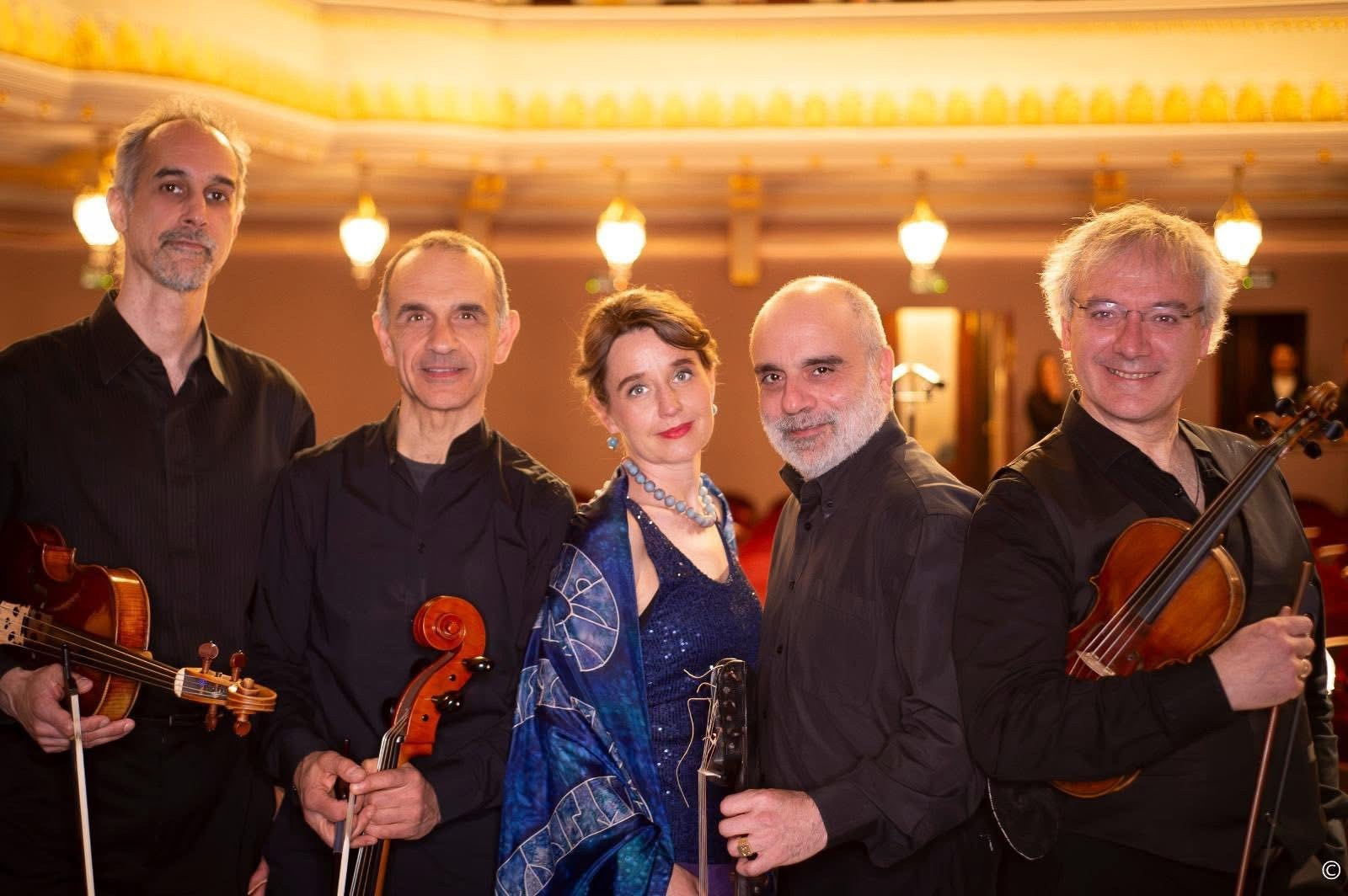 STORICO CONCERTI. Nadia Kuprina. Artist