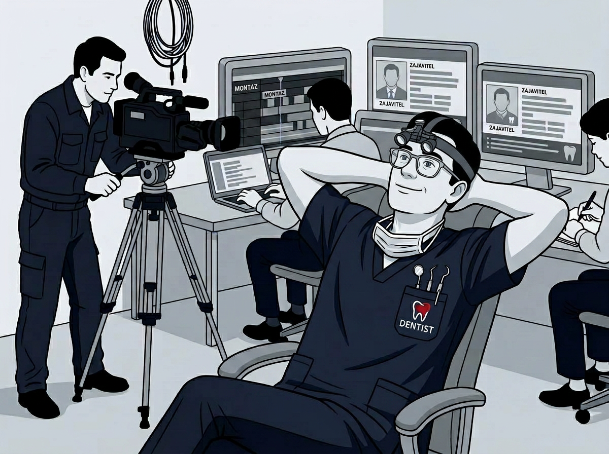 Привлечение клиентов для стоматолога через короткие видео. Worldwide photographer VOINOV