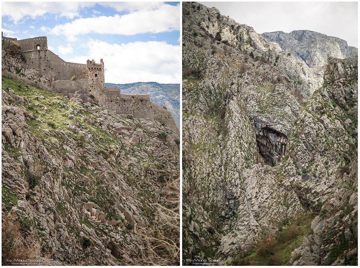 Op weg naar Lovcen vanuit Kotor