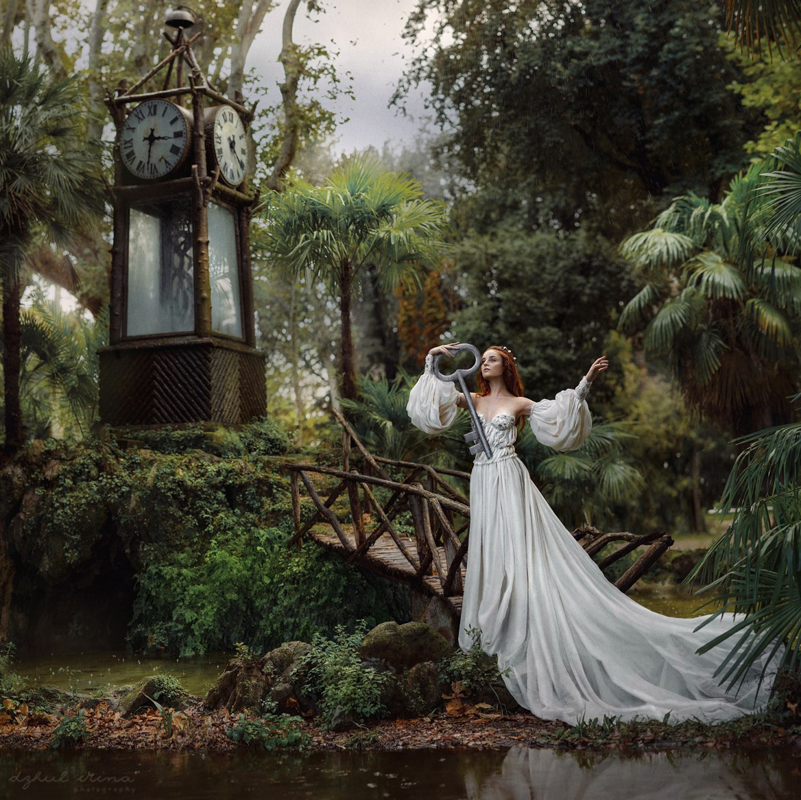 Art photographer in Amsterdam, the Netherlands Irina Dzhul