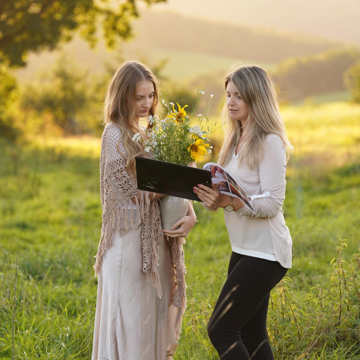 Für Fotografen. Familienfotografin Svetlana Oberländer